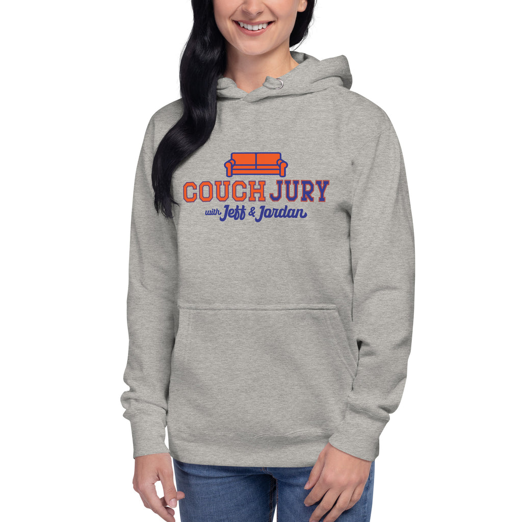 Couch Jury Hoodie official Jeff and Jordan merch