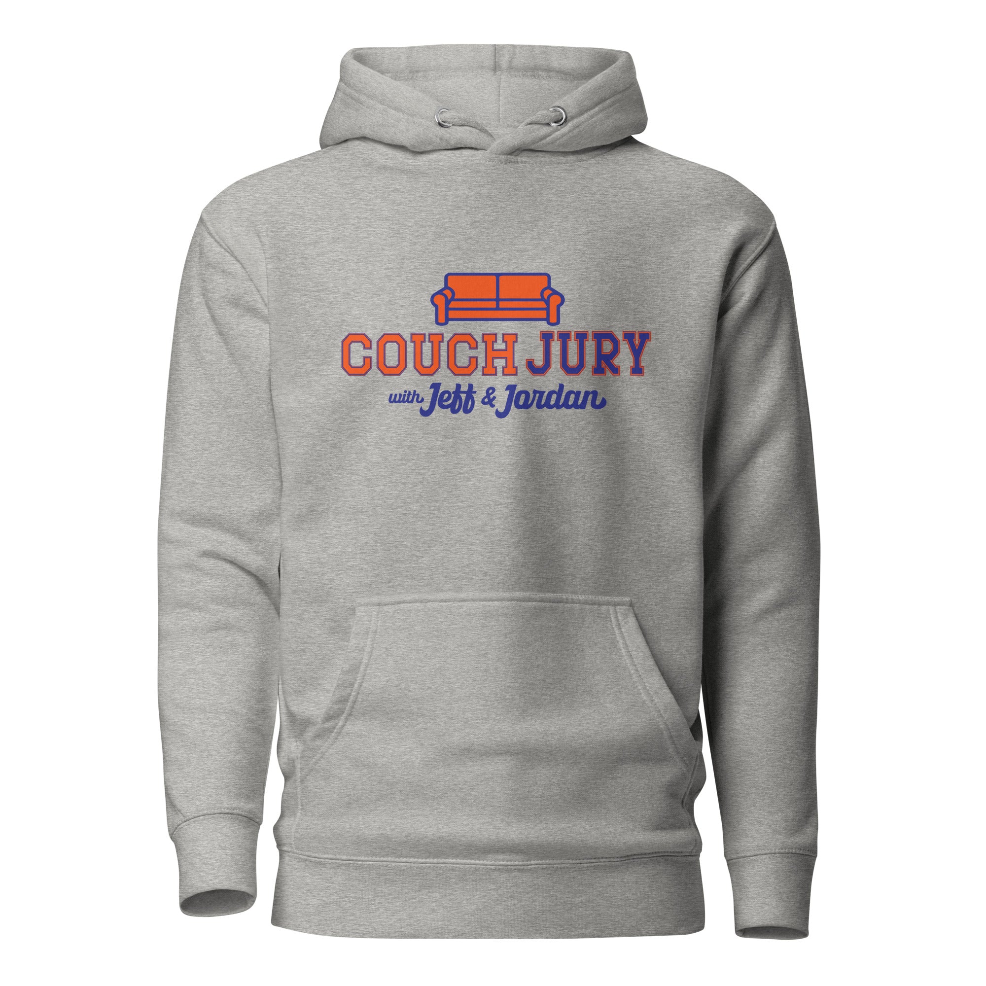 Couch Jury Hoodie official Jeff and Jordan merch