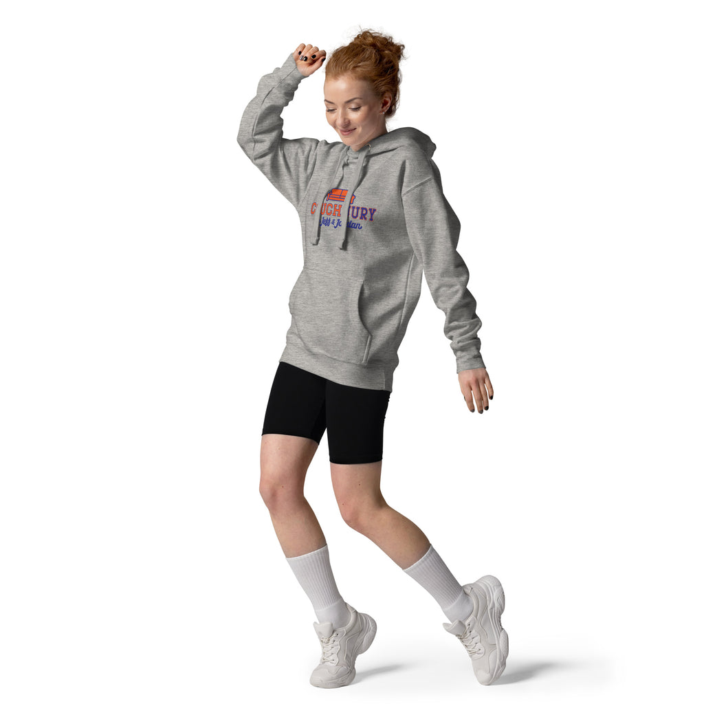 Couch Jury Hoodie official Jeff and Jordan merch