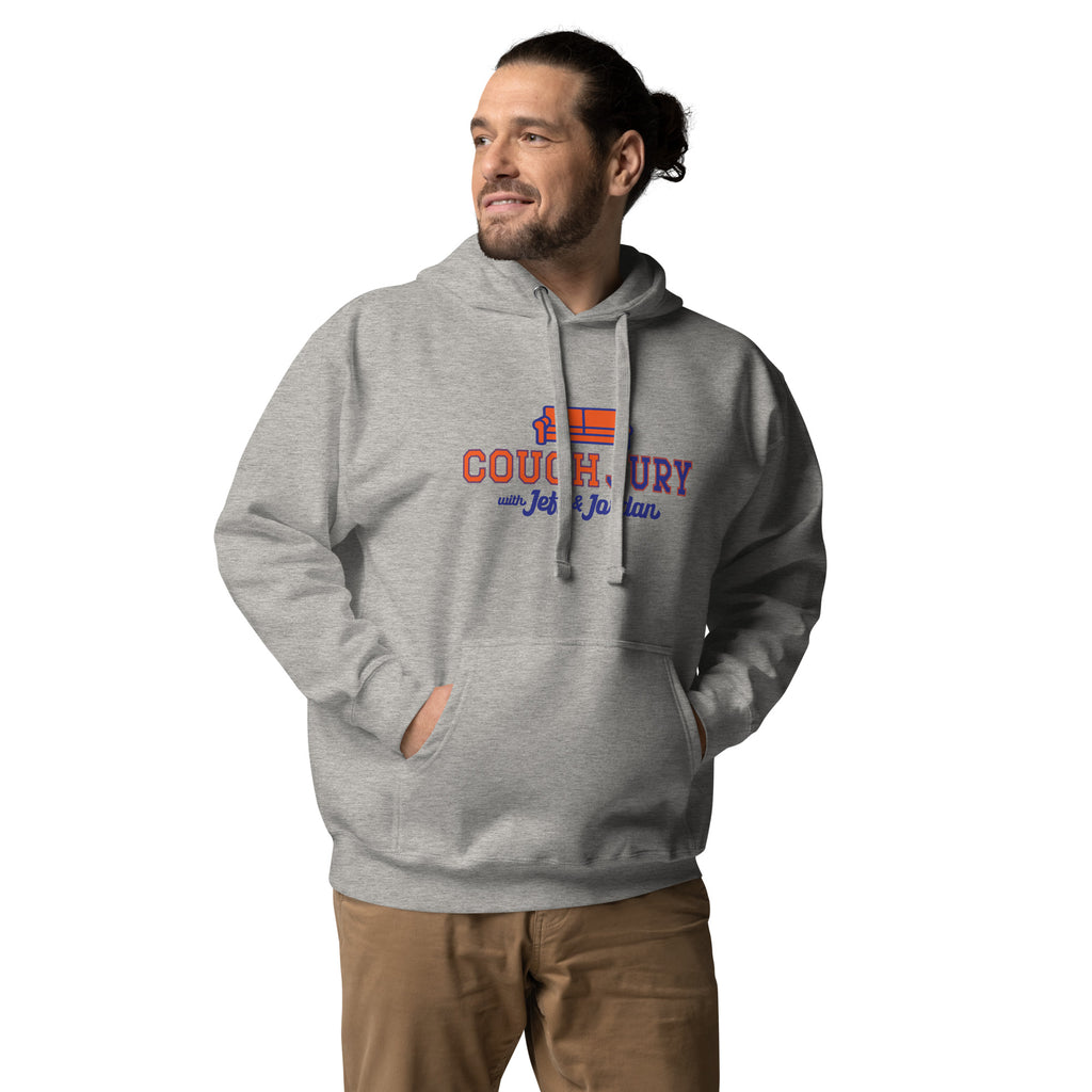 Couch Jury Hoodie official Jeff and Jordan merch