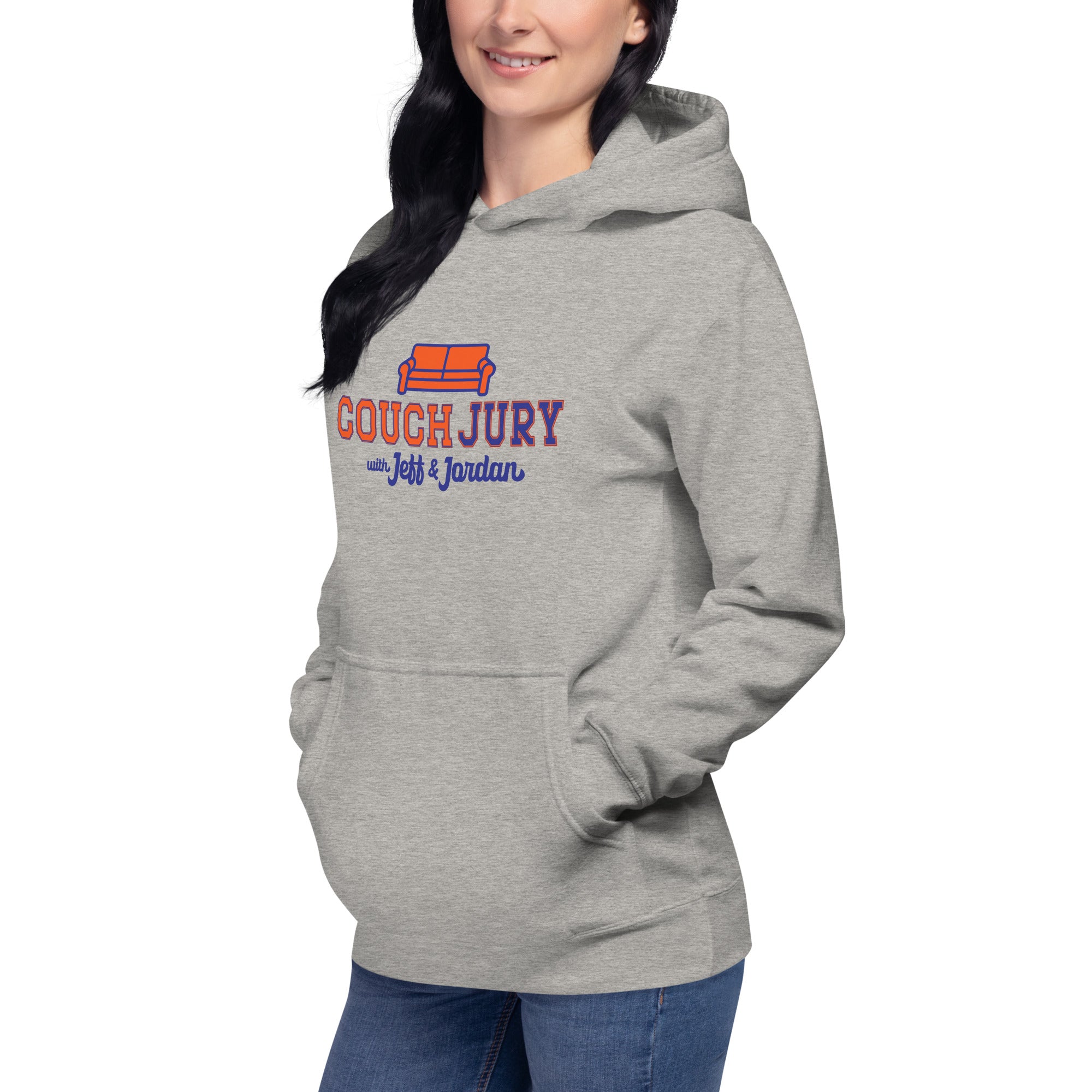 Couch Jury Hoodie official Jeff and Jordan merch