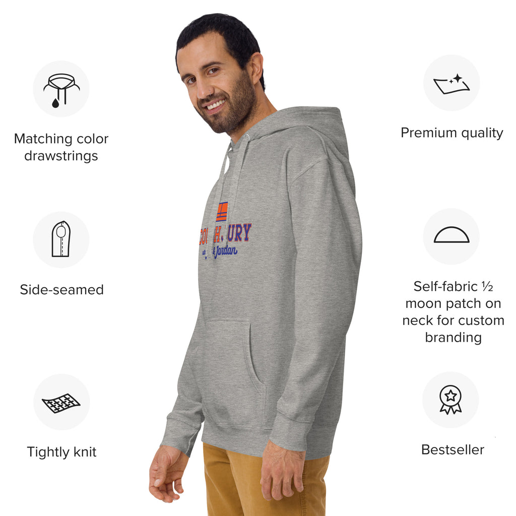 Couch Jury Hoodie official Jeff and Jordan merch