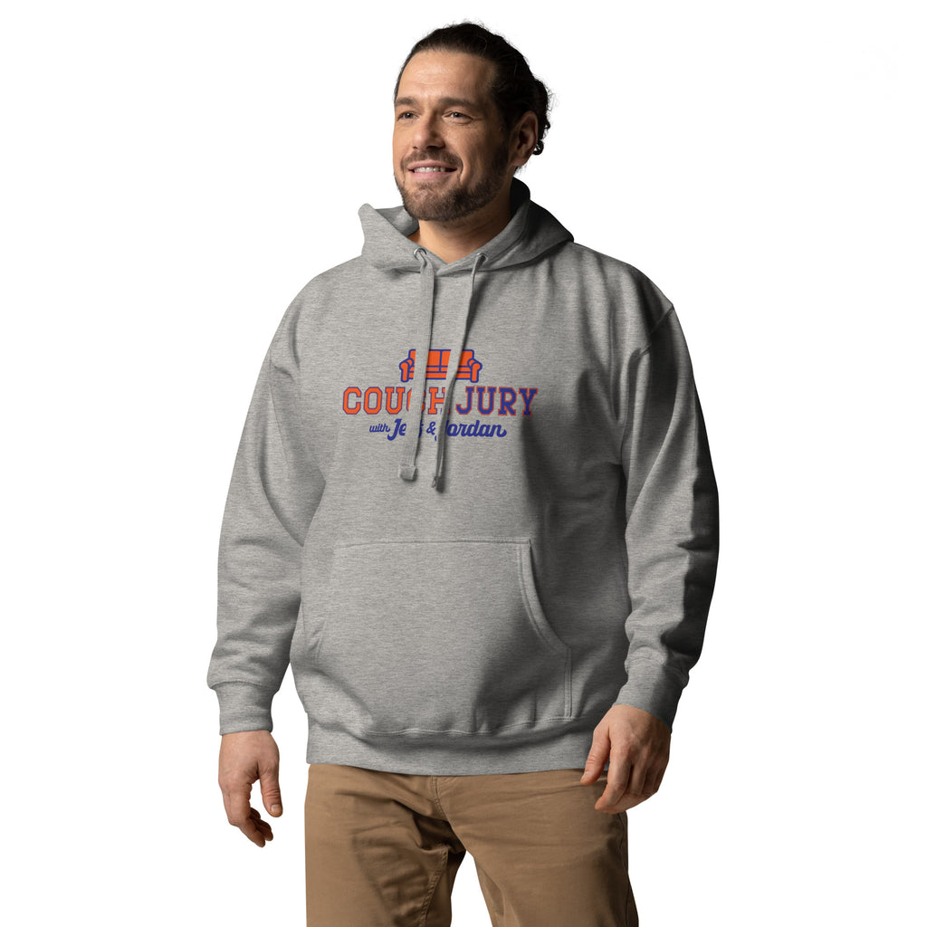 Couch Jury Hoodie official Jeff and Jordan merch