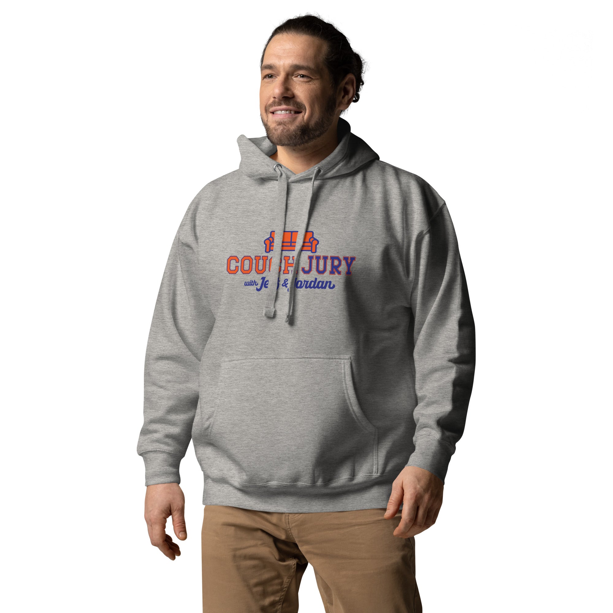 Couch Jury Hoodie official Jeff and Jordan merch