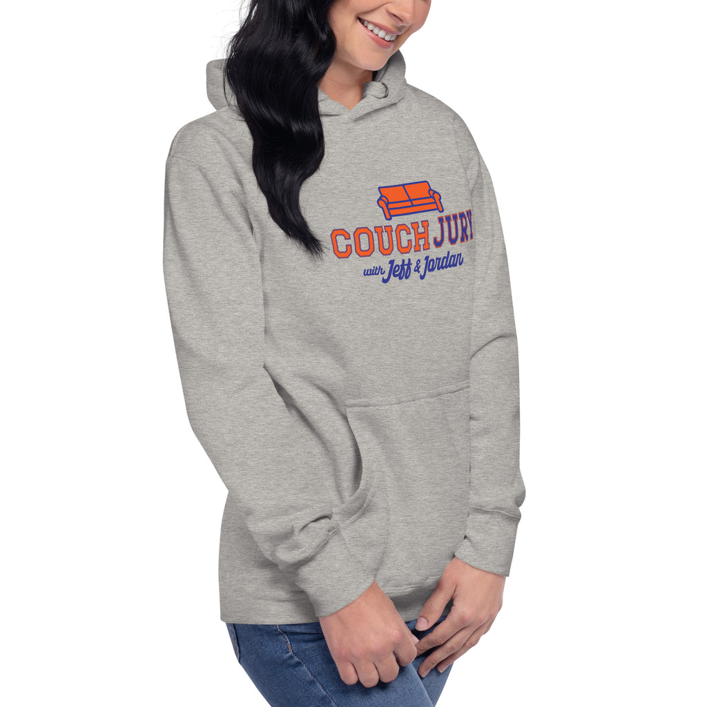 Couch Jury Hoodie official Jeff and Jordan merch