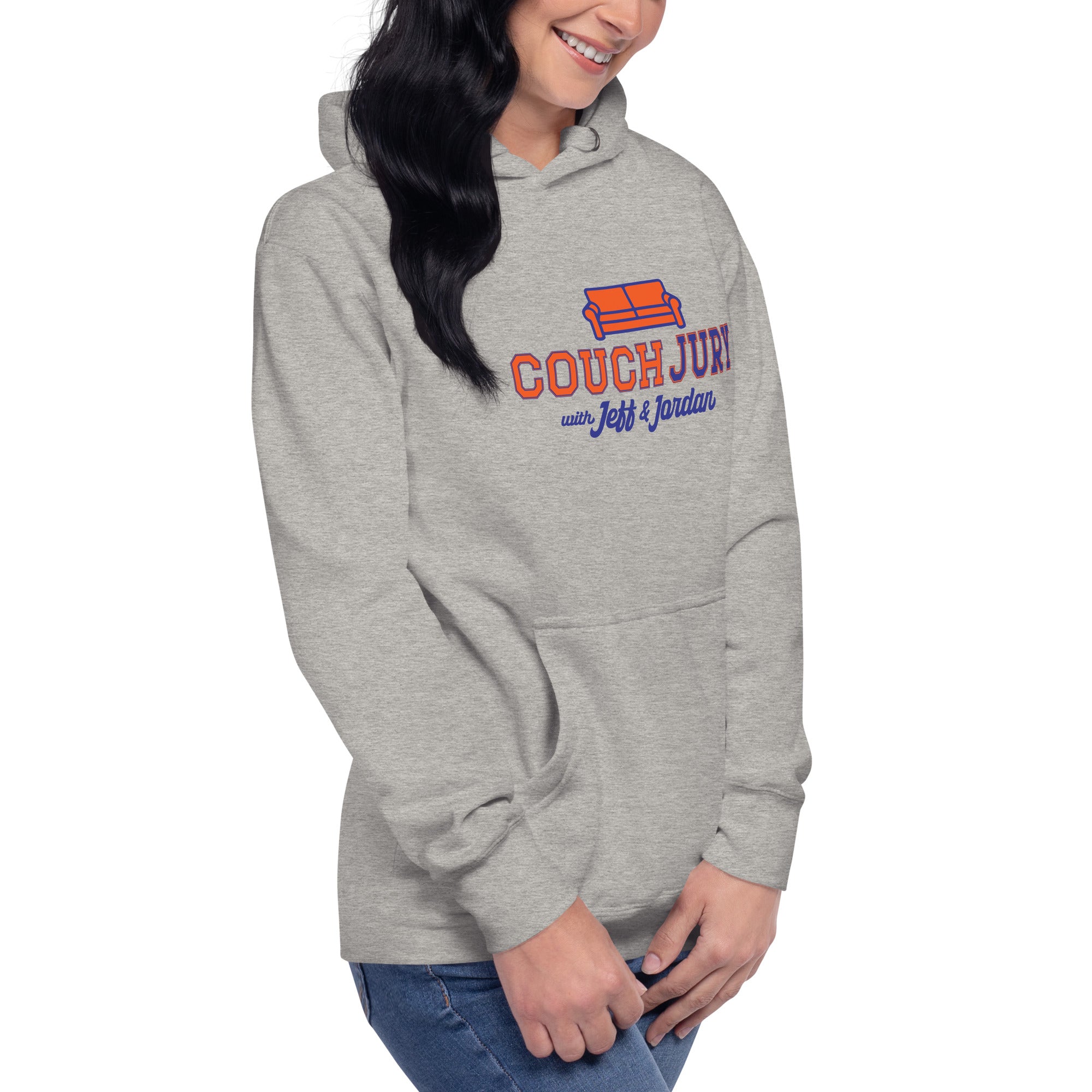 Couch Jury Hoodie official Jeff and Jordan merch