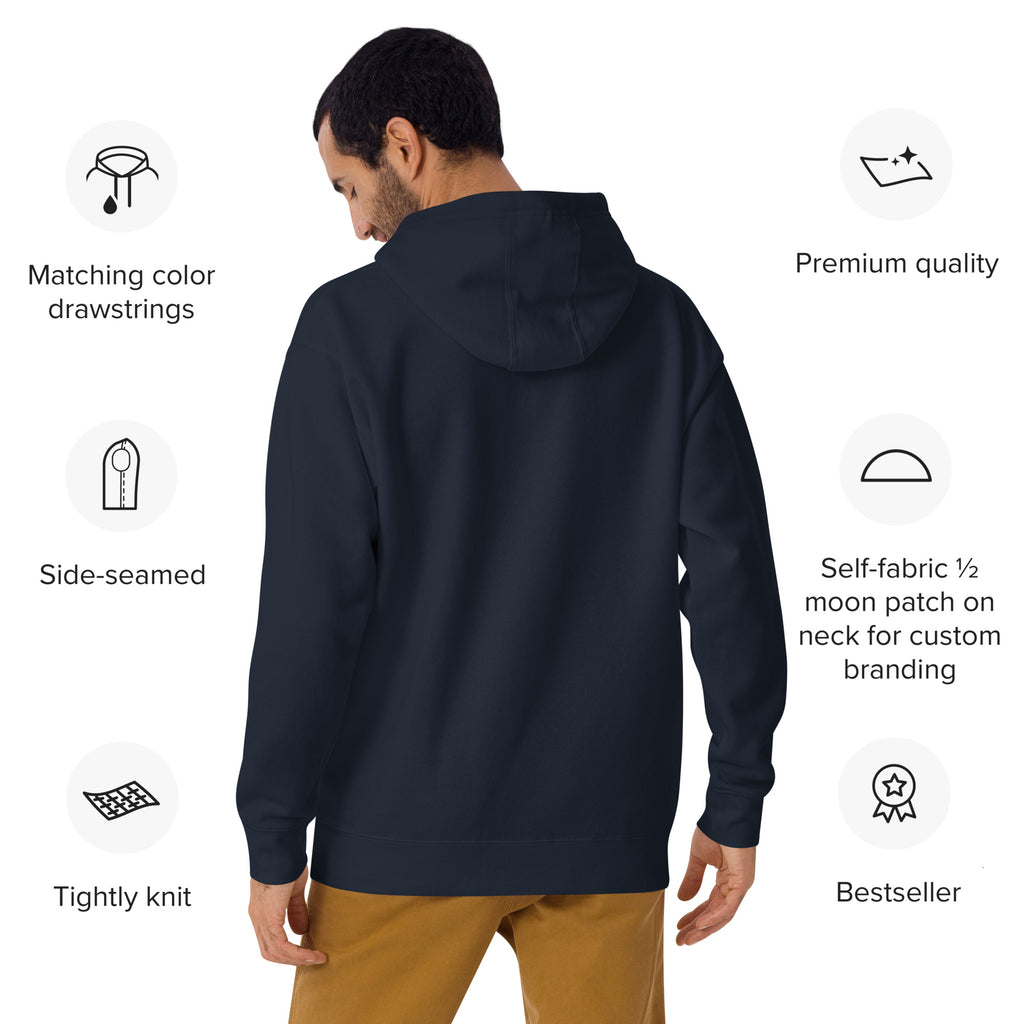 Couch Jury Hoodie official Jeff and Jordan merch