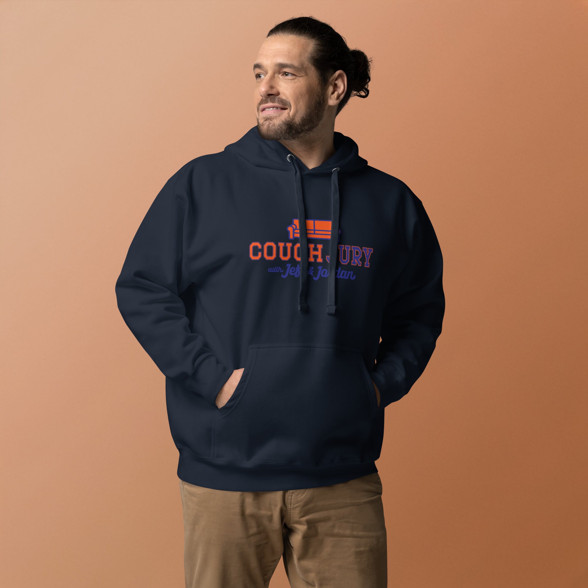 Couch Jury Hoodie official Jeff and Jordan merch