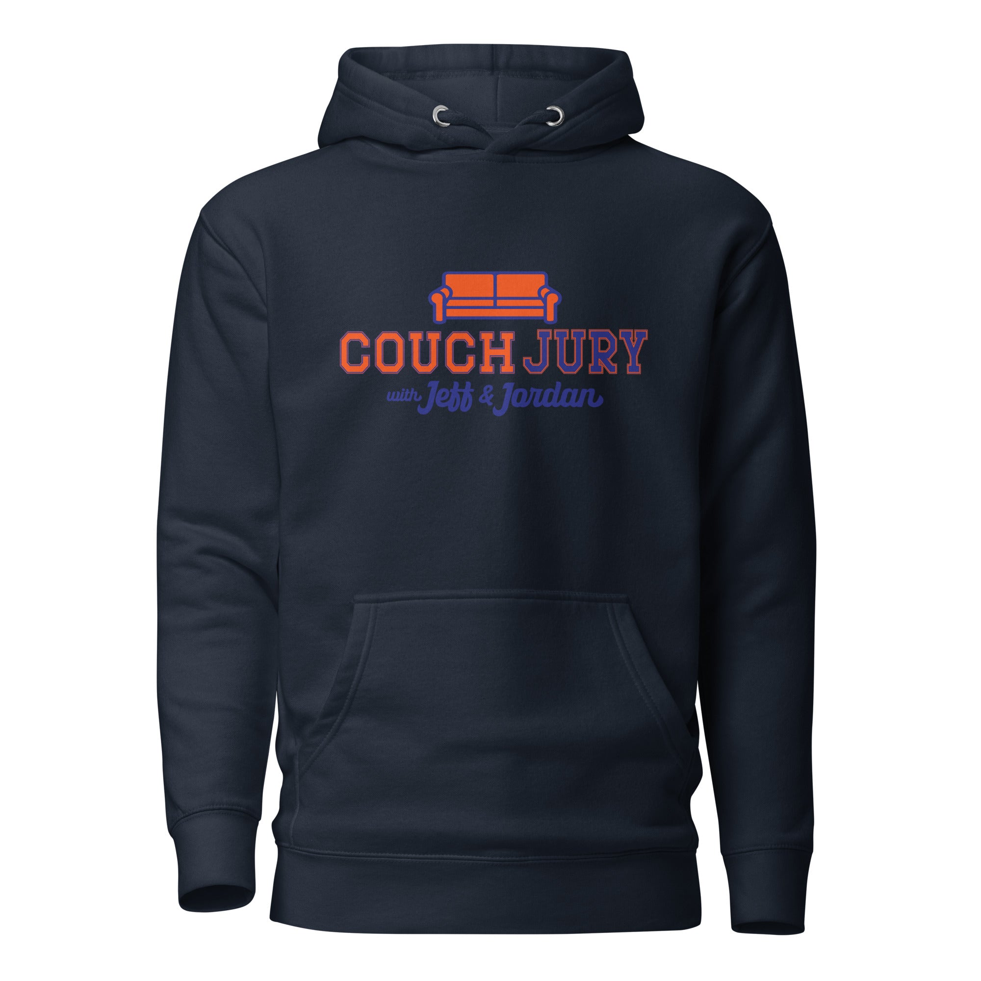 Couch Jury Hoodie official Jeff and Jordan merch