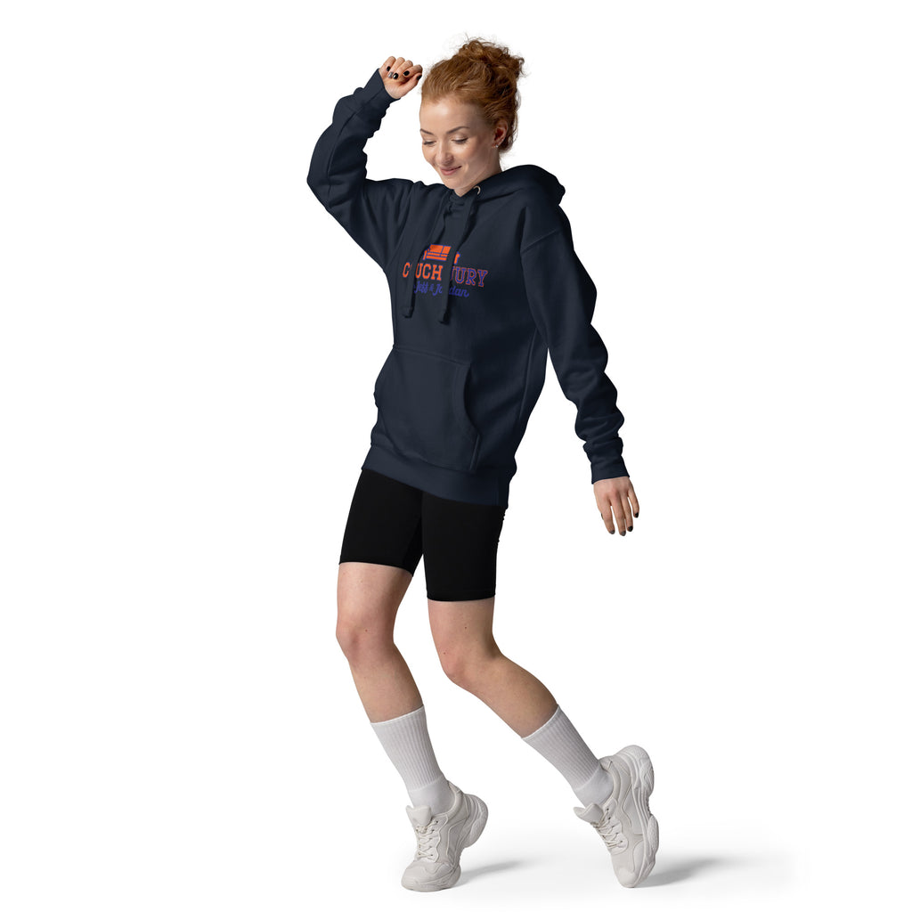 Couch Jury Hoodie official Jeff and Jordan merch