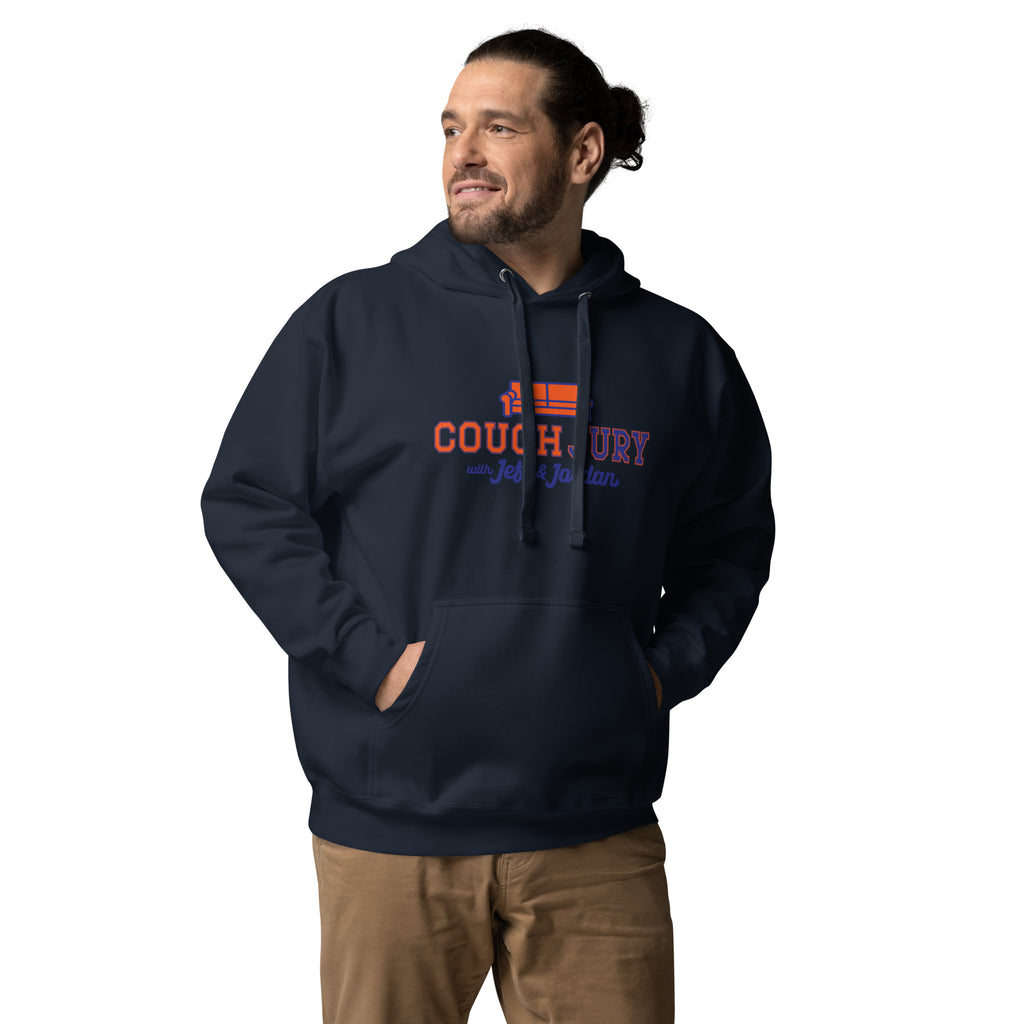 Couch Jury Hoodie official Jeff and Jordan merch