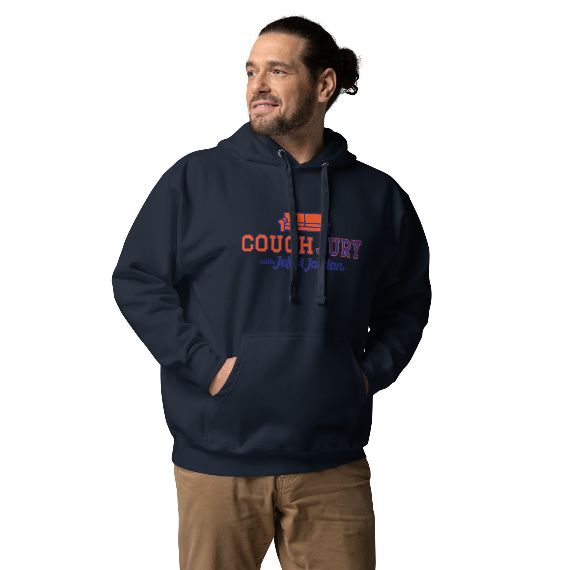 Couch Jury Hoodie official Jeff and Jordan merch
