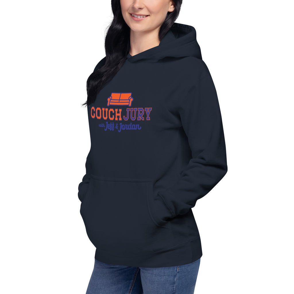 Couch Jury Hoodie official Jeff and Jordan merch
