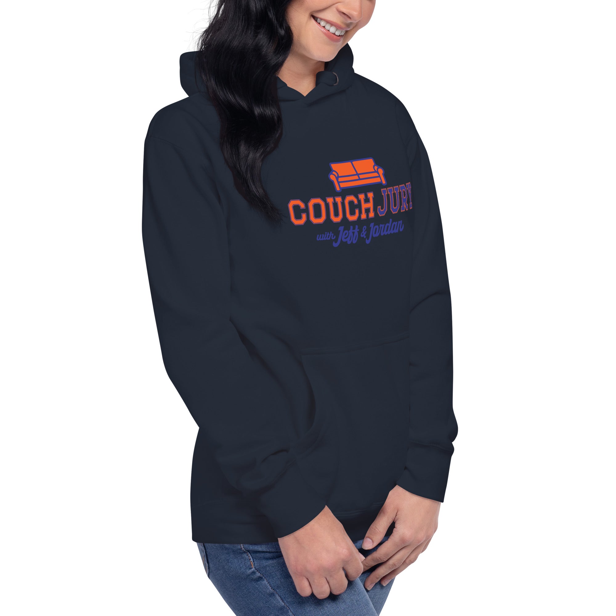 Couch Jury Hoodie official Jeff and Jordan merch