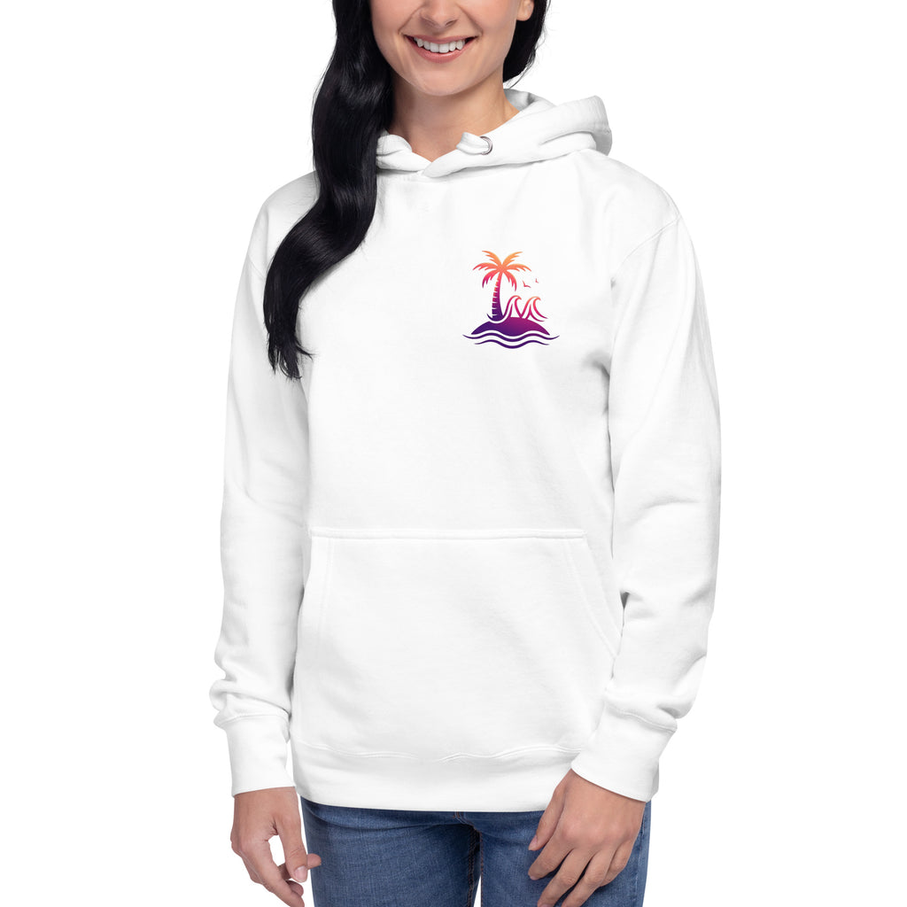 Togethermess gradient logo unisex hoodie official Jeff and Jordan merch