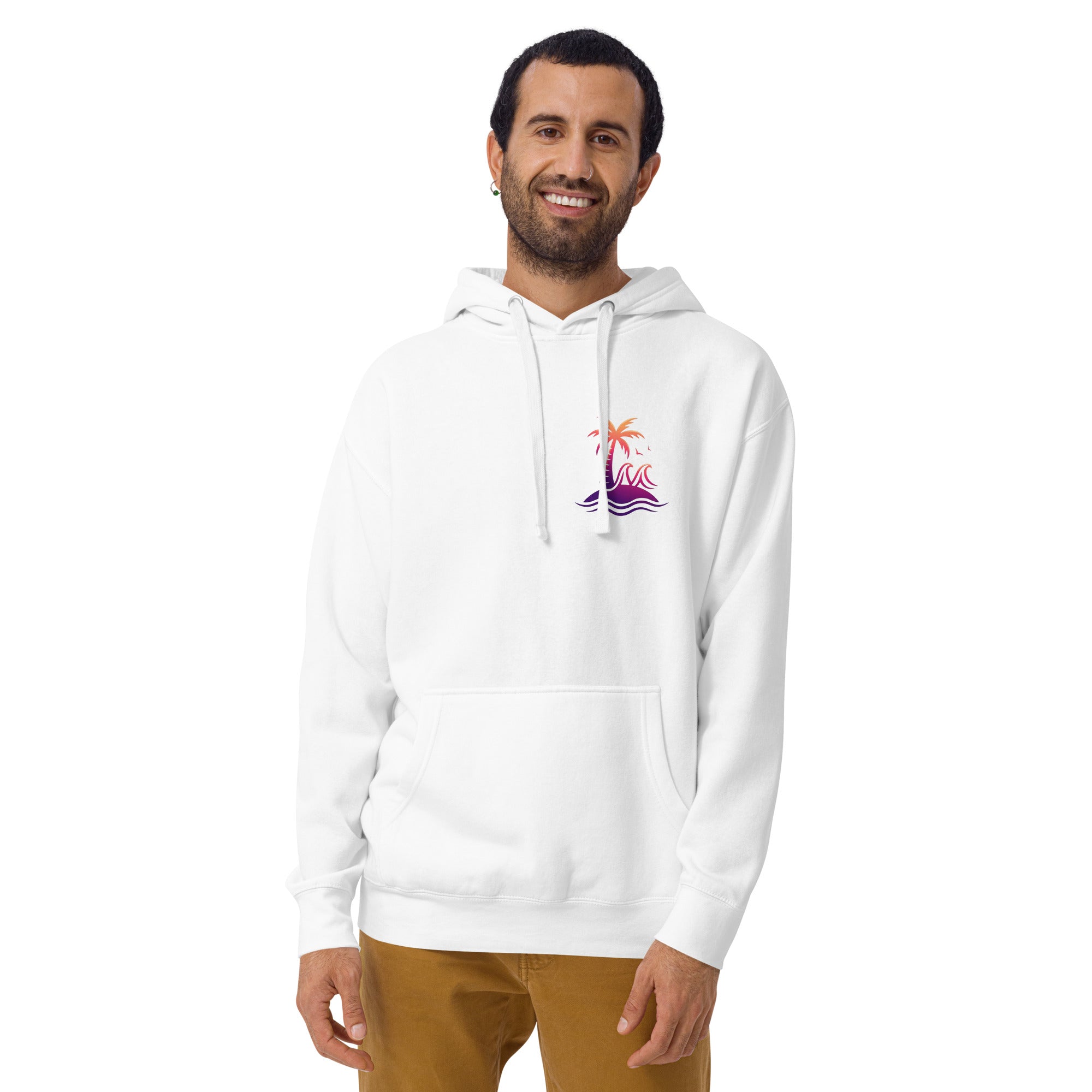 Togethermess gradient logo unisex hoodie official Jeff and Jordan merch