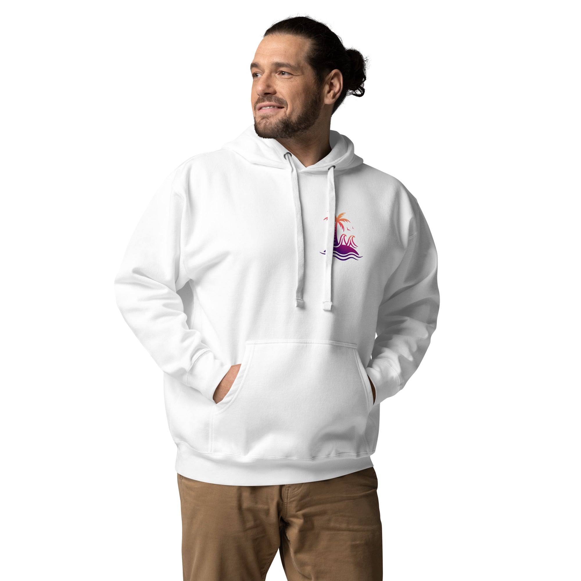 Togethermess gradient logo unisex hoodie official Jeff and Jordan merch