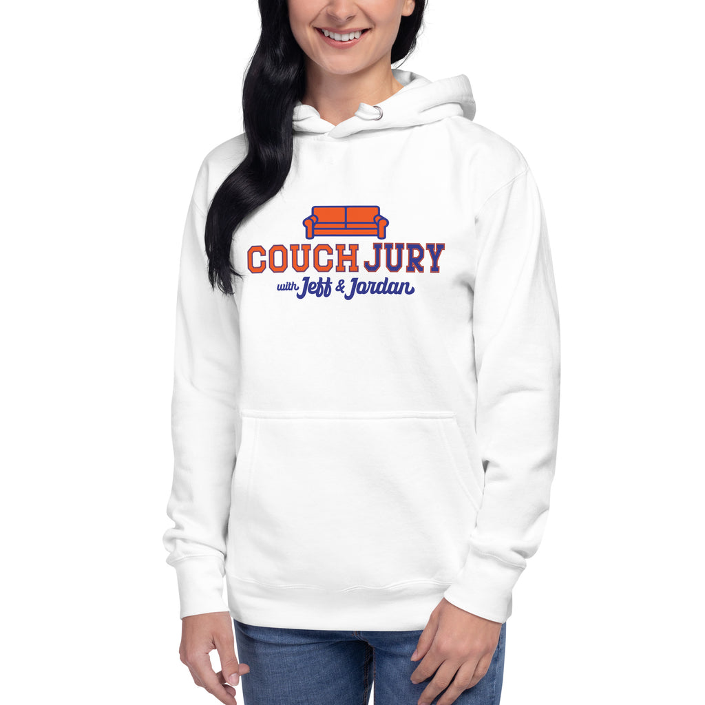 Couch Jury Hoodie official Jeff and Jordan merch