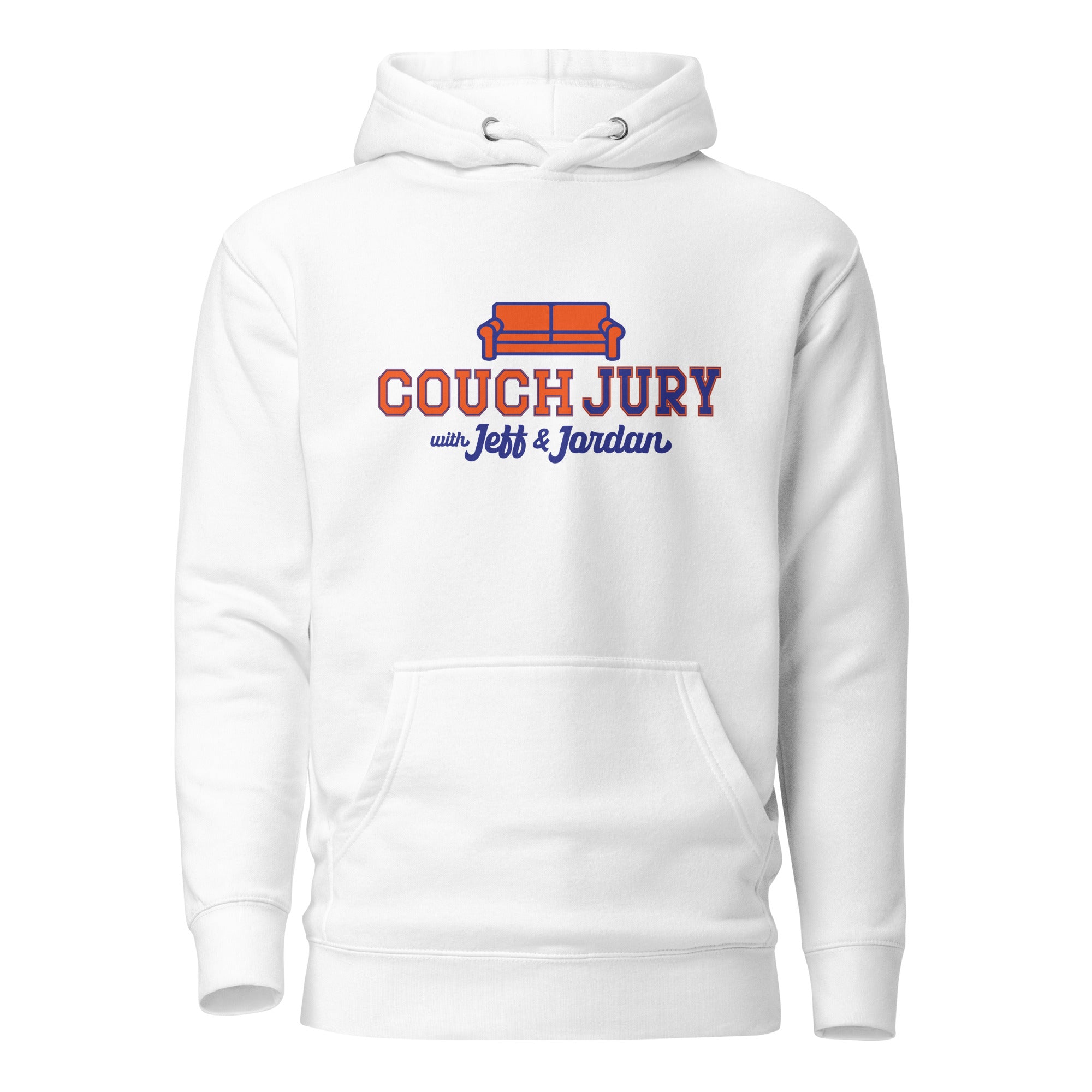 Couch Jury Hoodie official Jeff and Jordan merch
