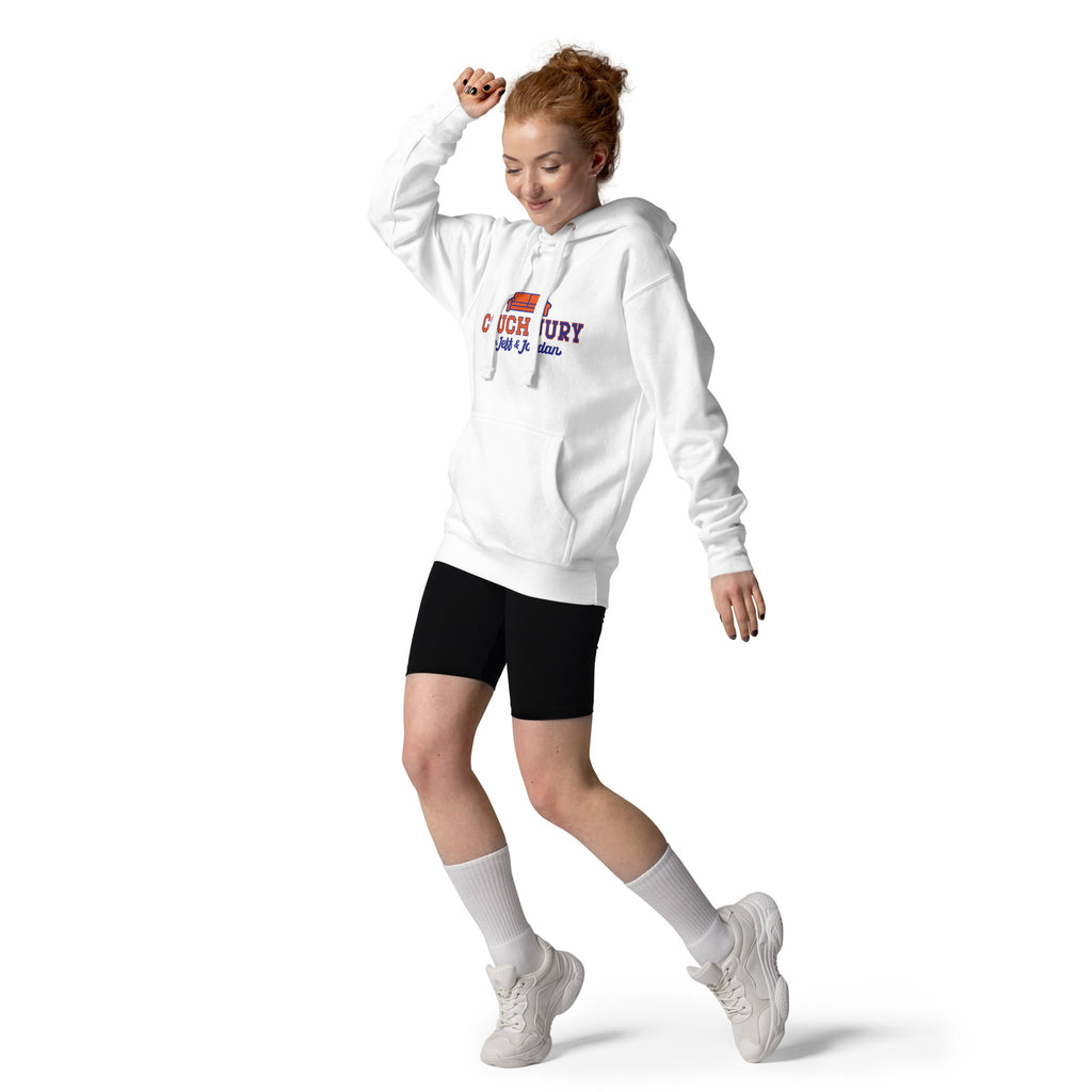 Couch Jury Hoodie official Jeff and Jordan merch