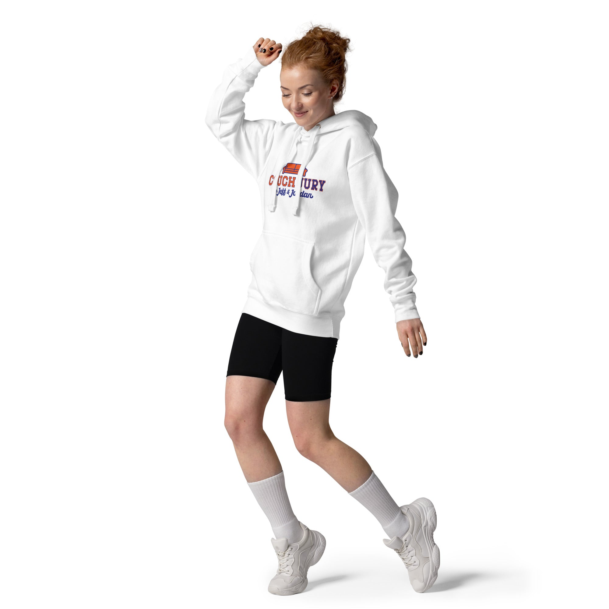 Couch Jury Hoodie official Jeff and Jordan merch