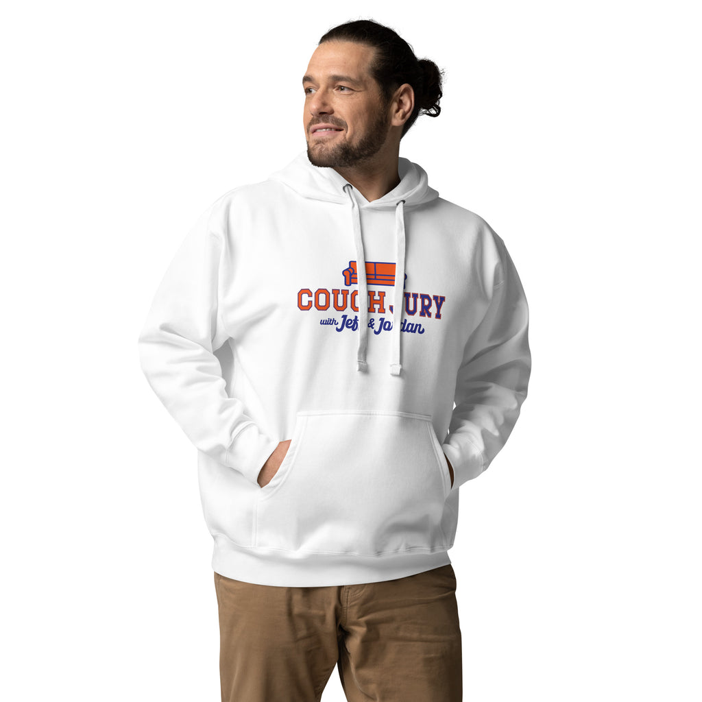 Couch Jury Hoodie official Jeff and Jordan merch