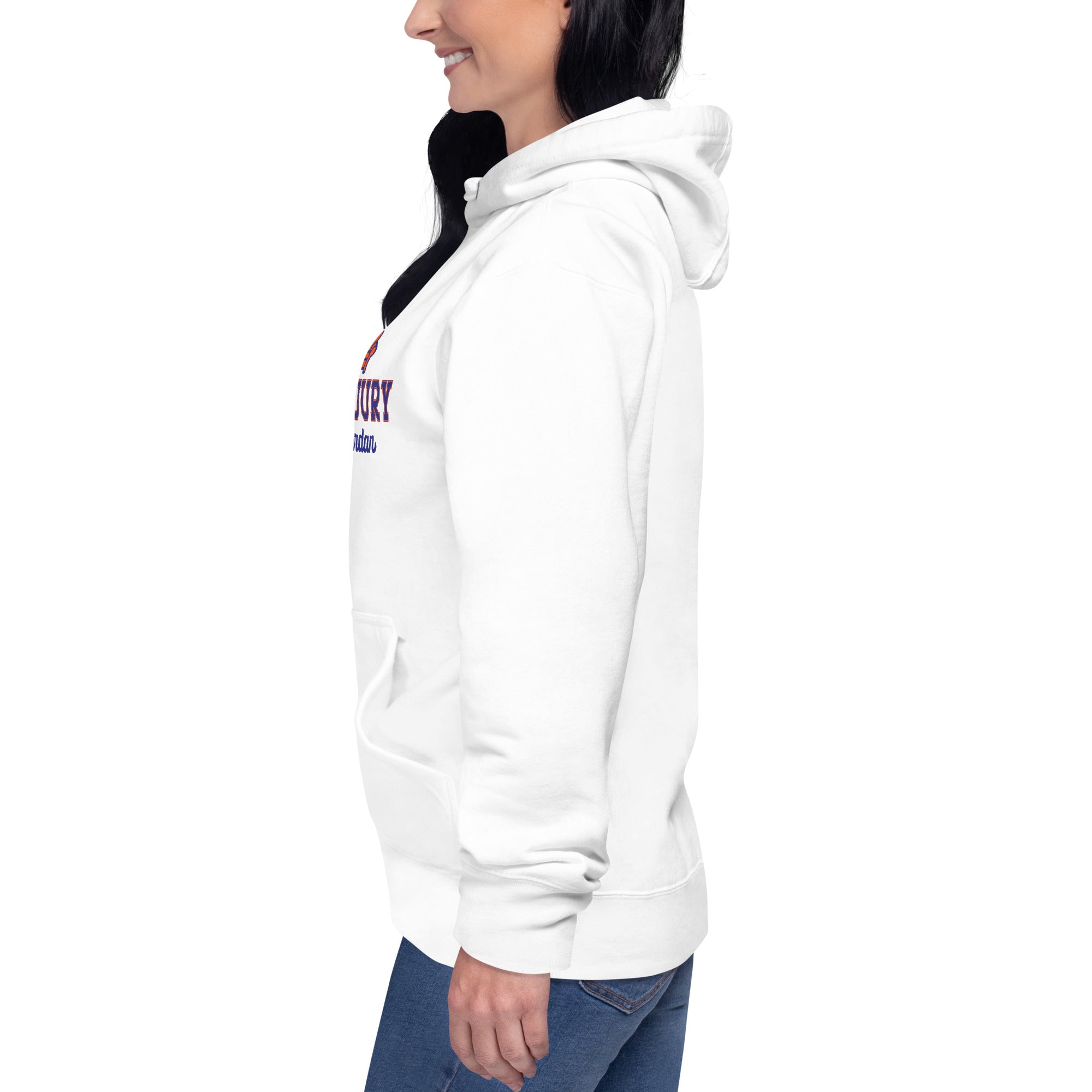 Couch Jury Hoodie official Jeff and Jordan merch