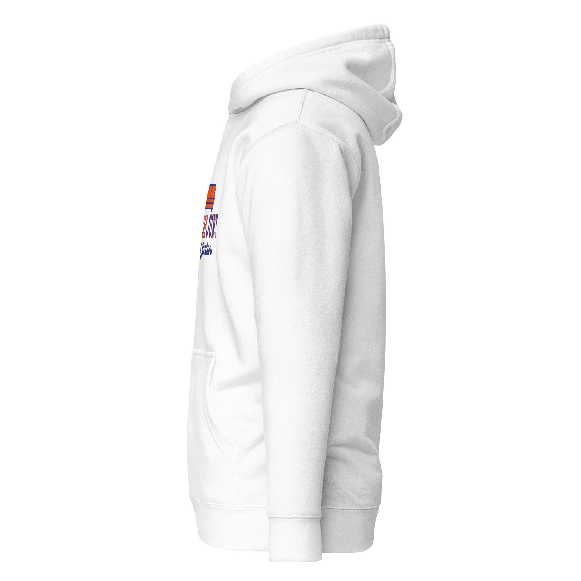 Couch Jury Hoodie official Jeff and Jordan merch