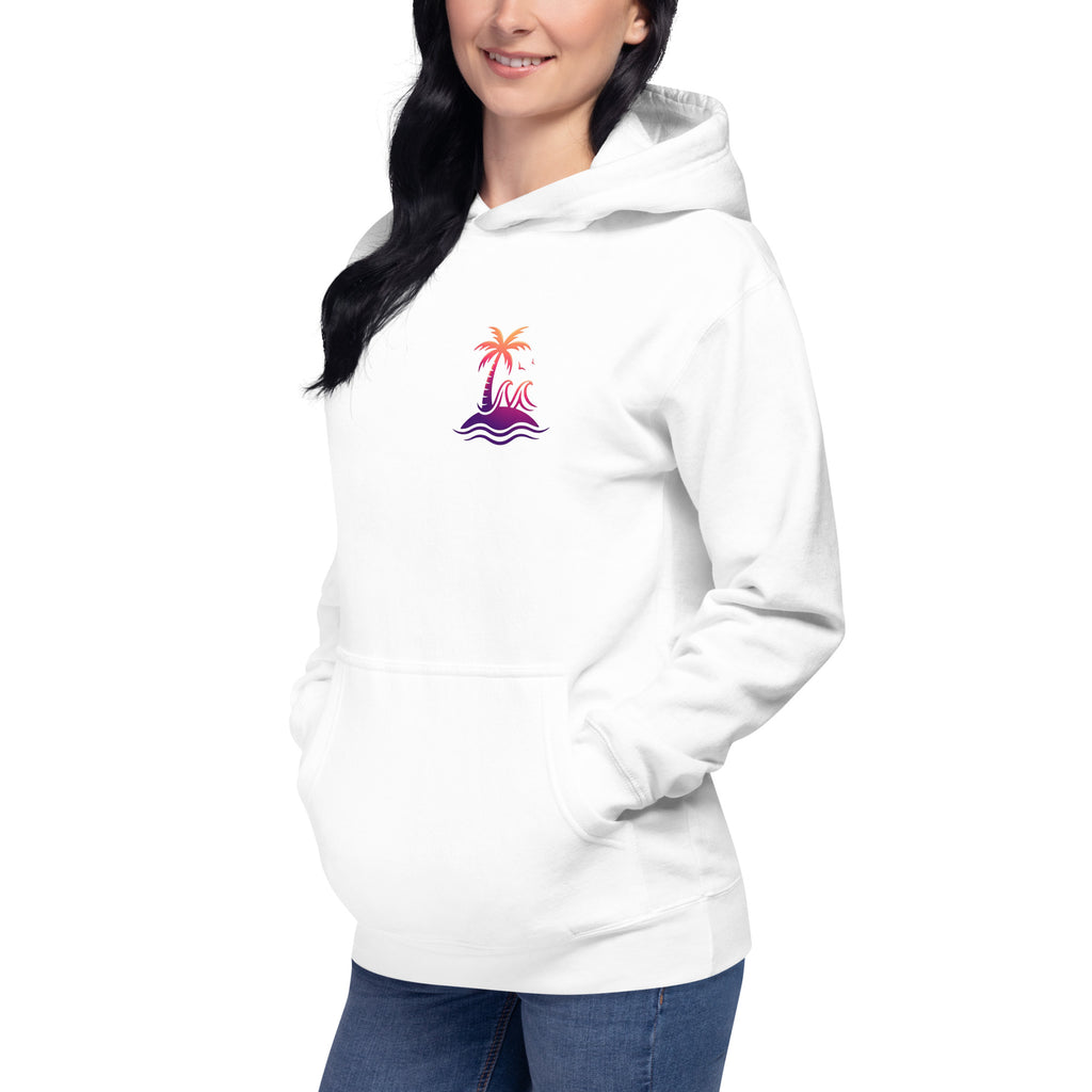 Togethermess gradient logo unisex hoodie official Jeff and Jordan merch