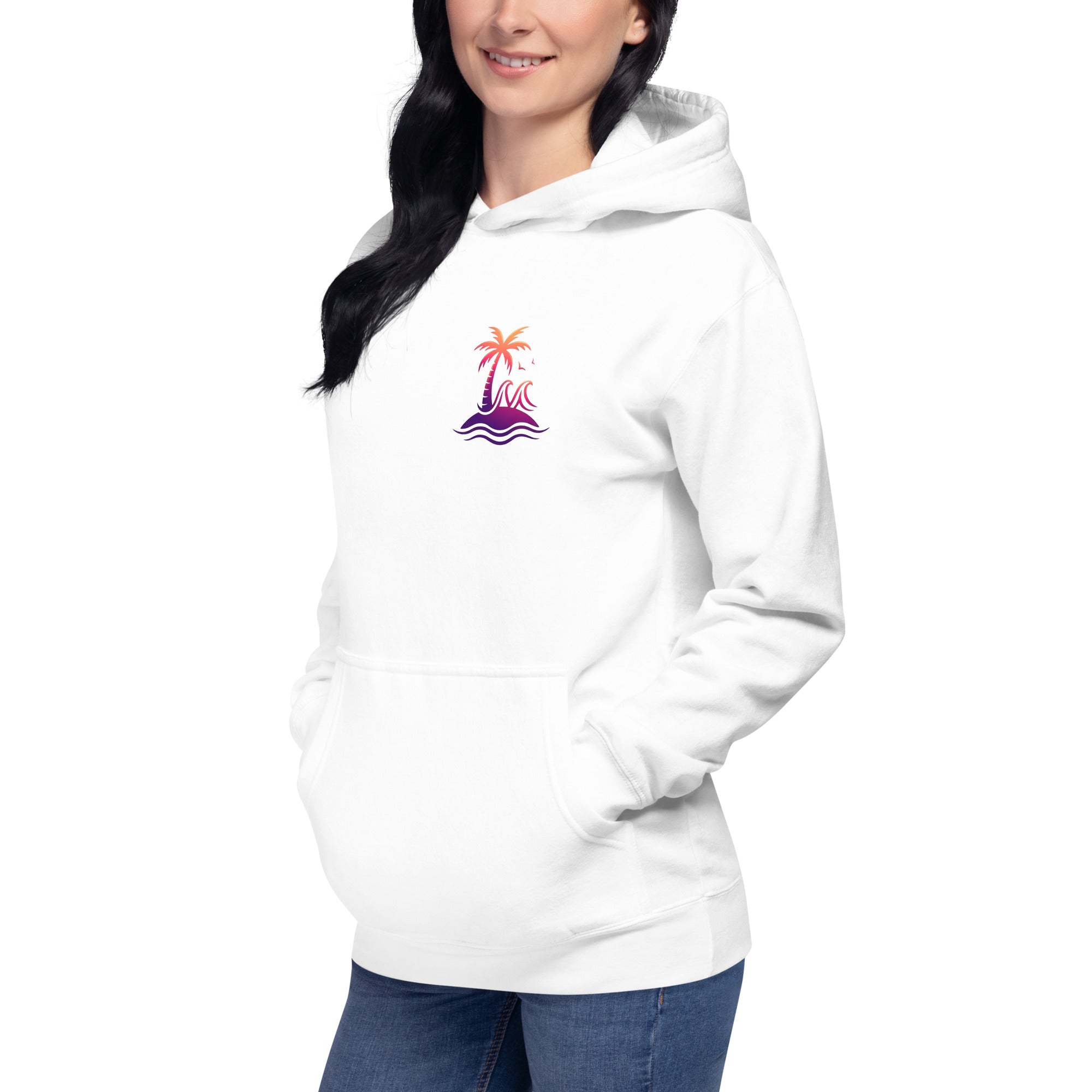 Togethermess gradient logo unisex hoodie official Jeff and Jordan merch
