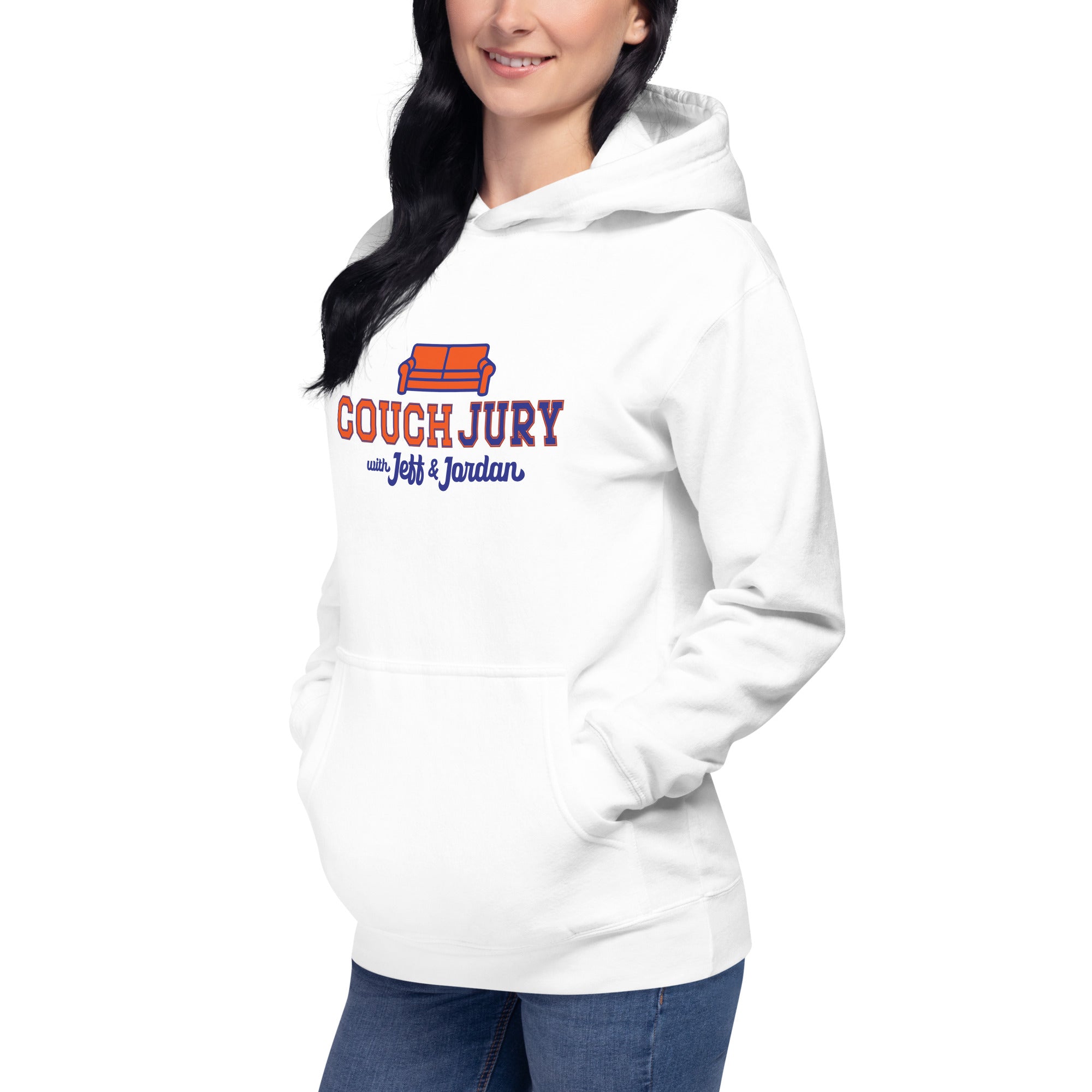 Couch Jury Hoodie official Jeff and Jordan merch