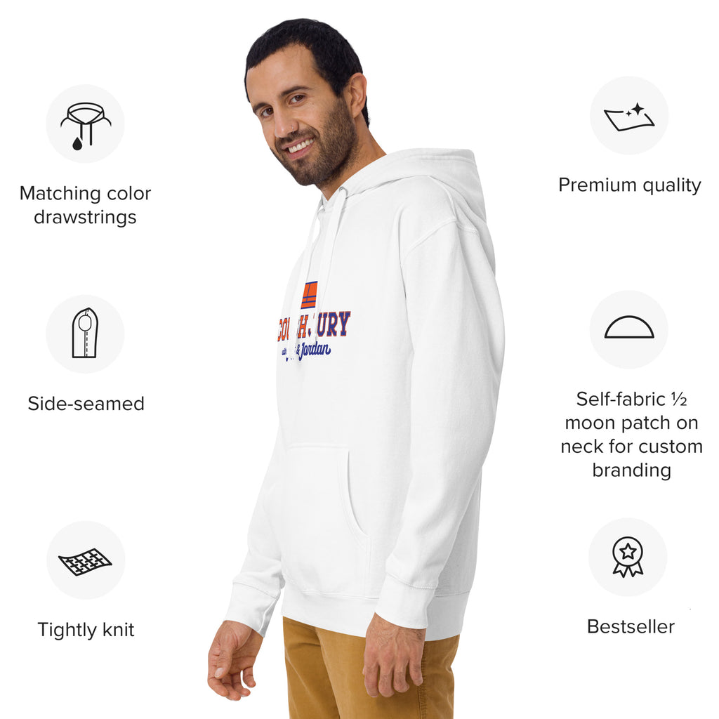 Couch Jury Hoodie official Jeff and Jordan merch