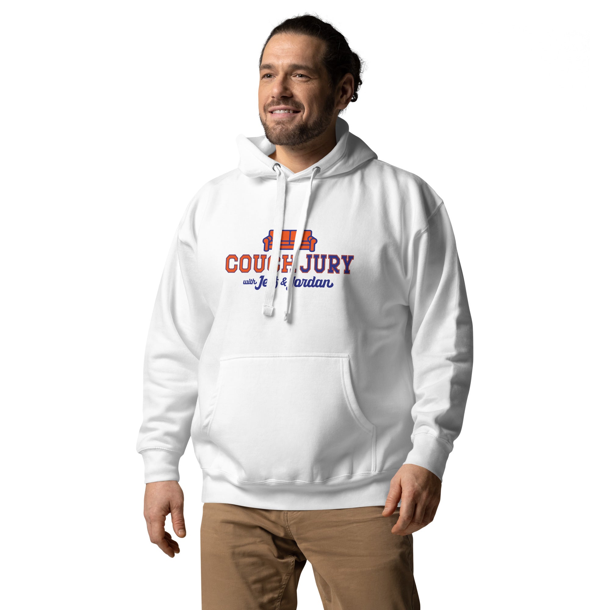 Couch Jury Hoodie official Jeff and Jordan merch