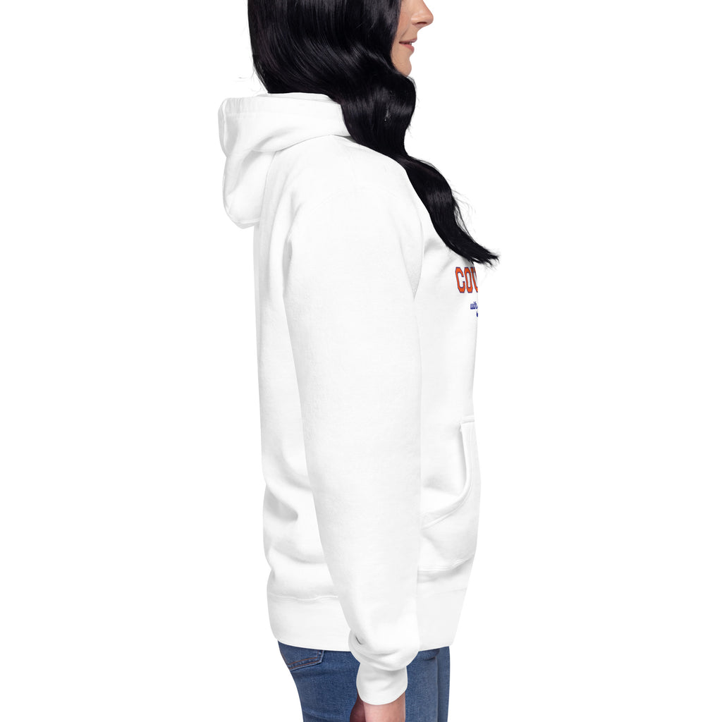 Couch Jury Hoodie official Jeff and Jordan merch