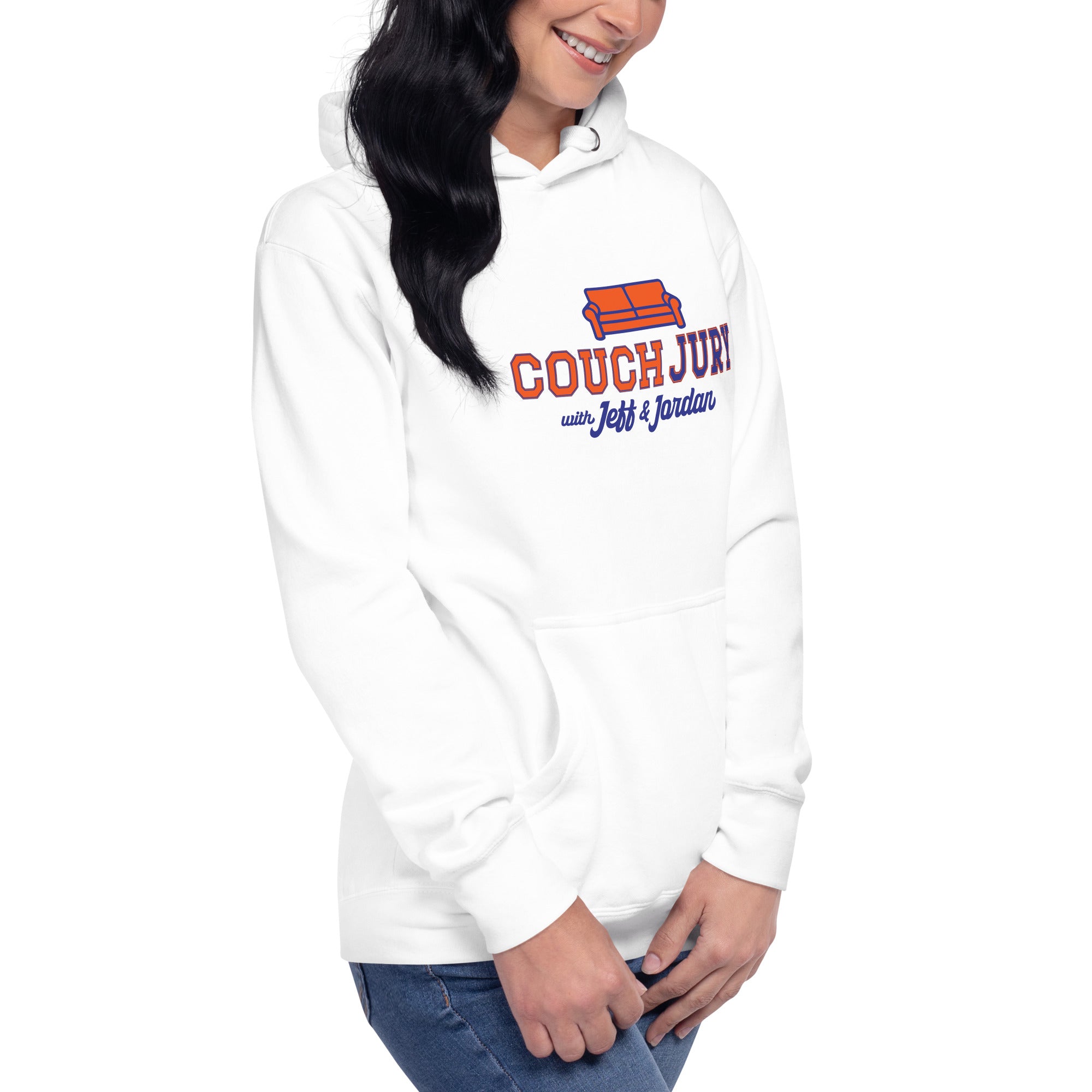 Couch Jury Hoodie official Jeff and Jordan merch