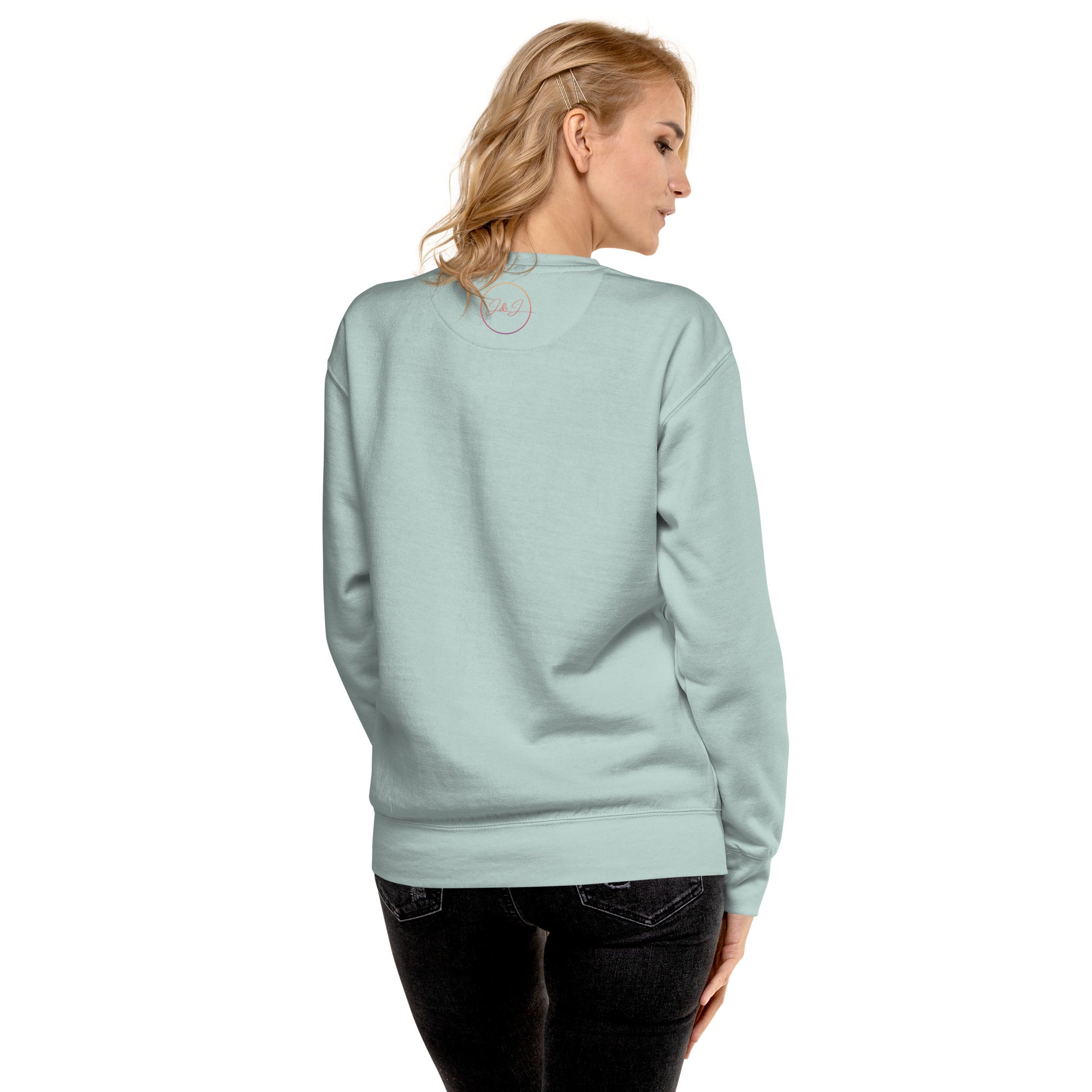Togethermess Gradient Logo Signature Sweatshirt official Jeff and Jordan merch