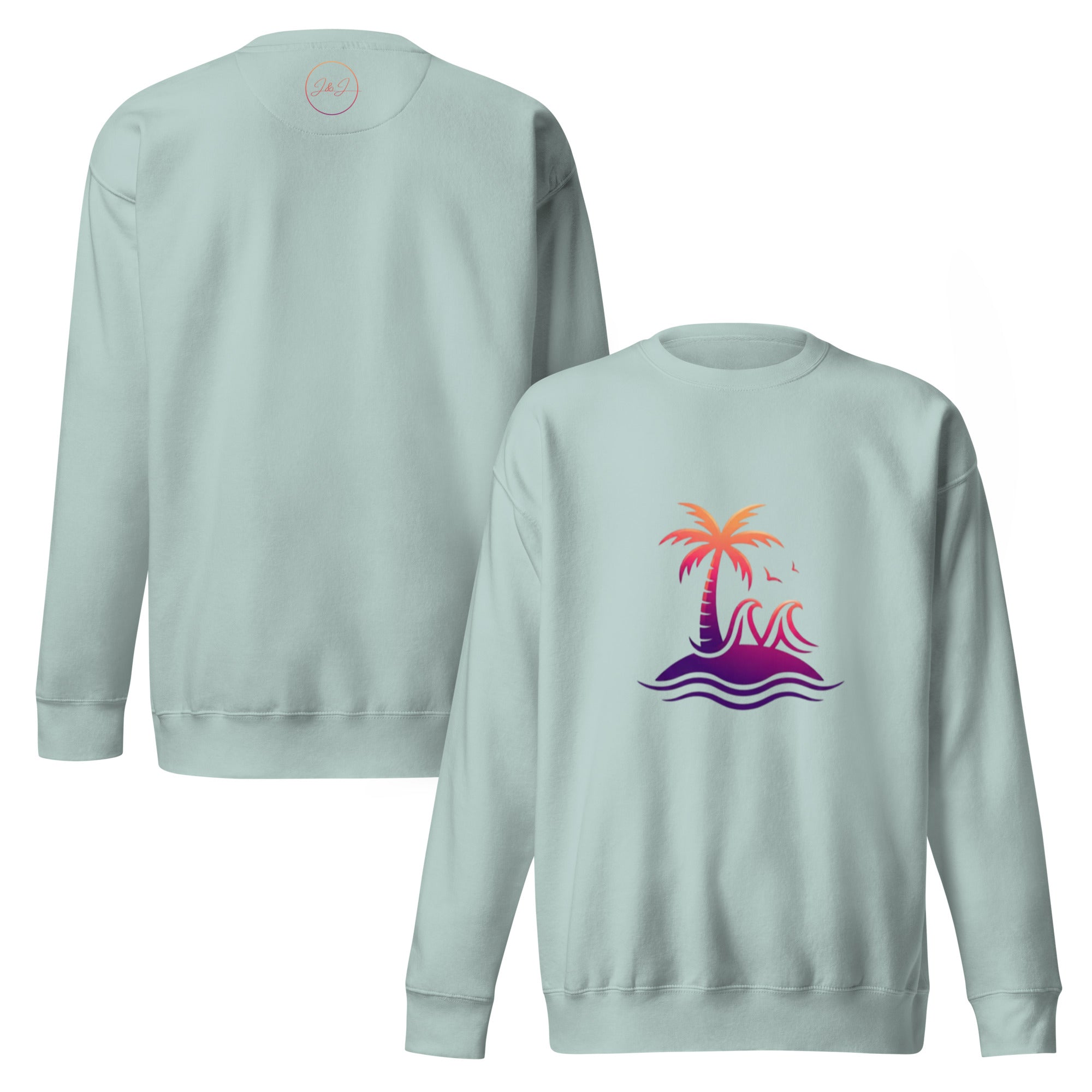 Togethermess Gradient Logo Signature Sweatshirt official Jeff and Jordan merch