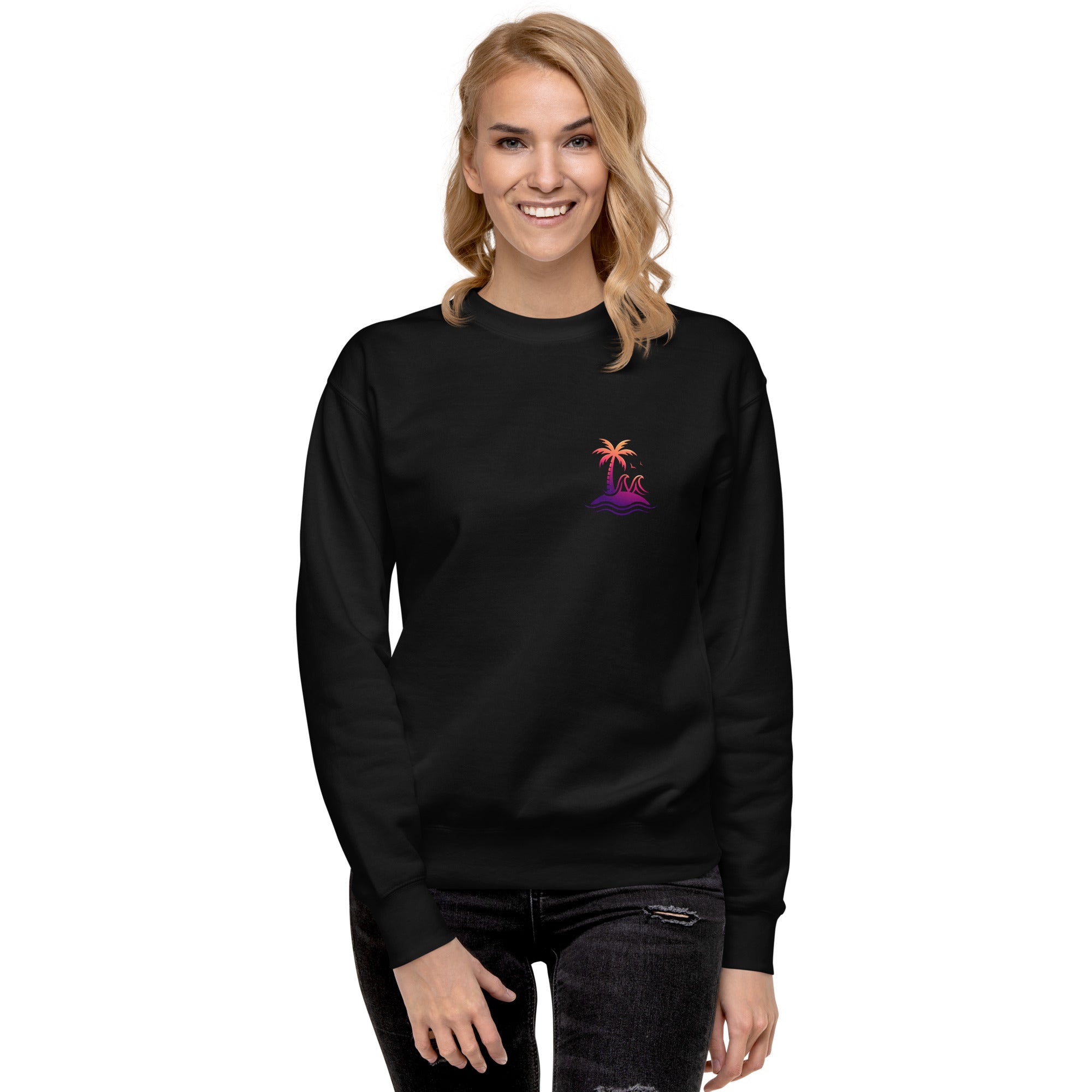 Togethermess gradient logo unisex premium sweatshirt official Jeff and Jordan merch