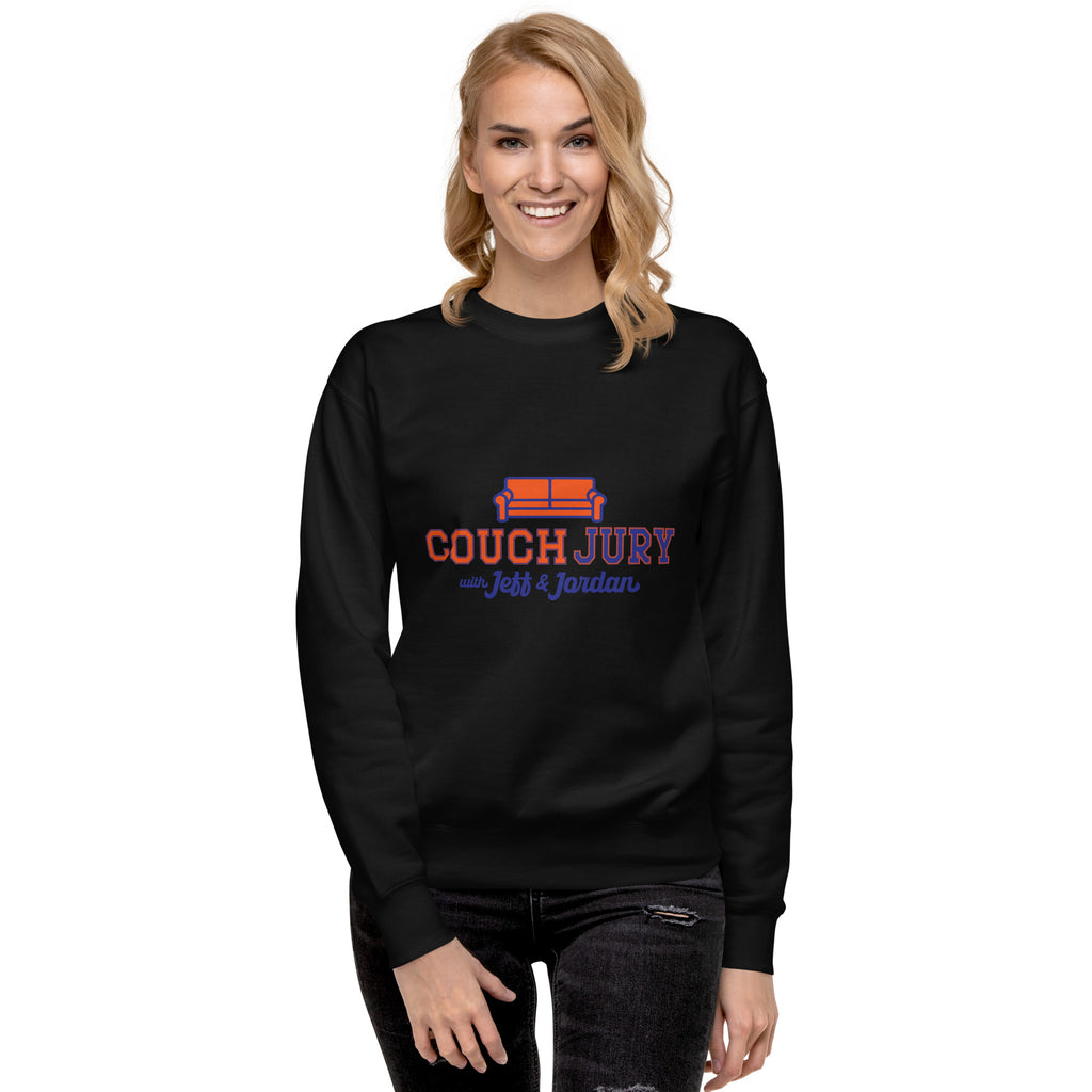 Couch Jury Premium Sweatshirt official Jeff and Jordan merch