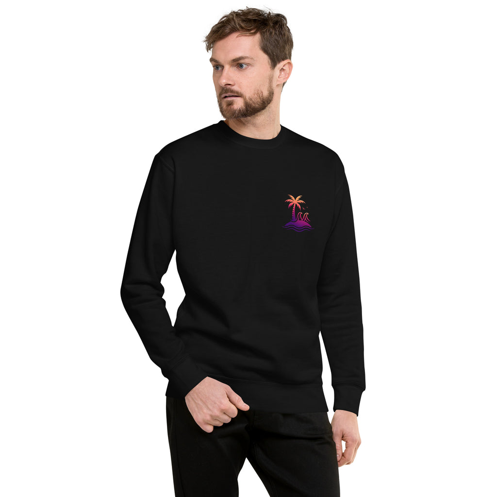 Togethermess gradient logo unisex premium sweatshirt official Jeff and Jordan merch