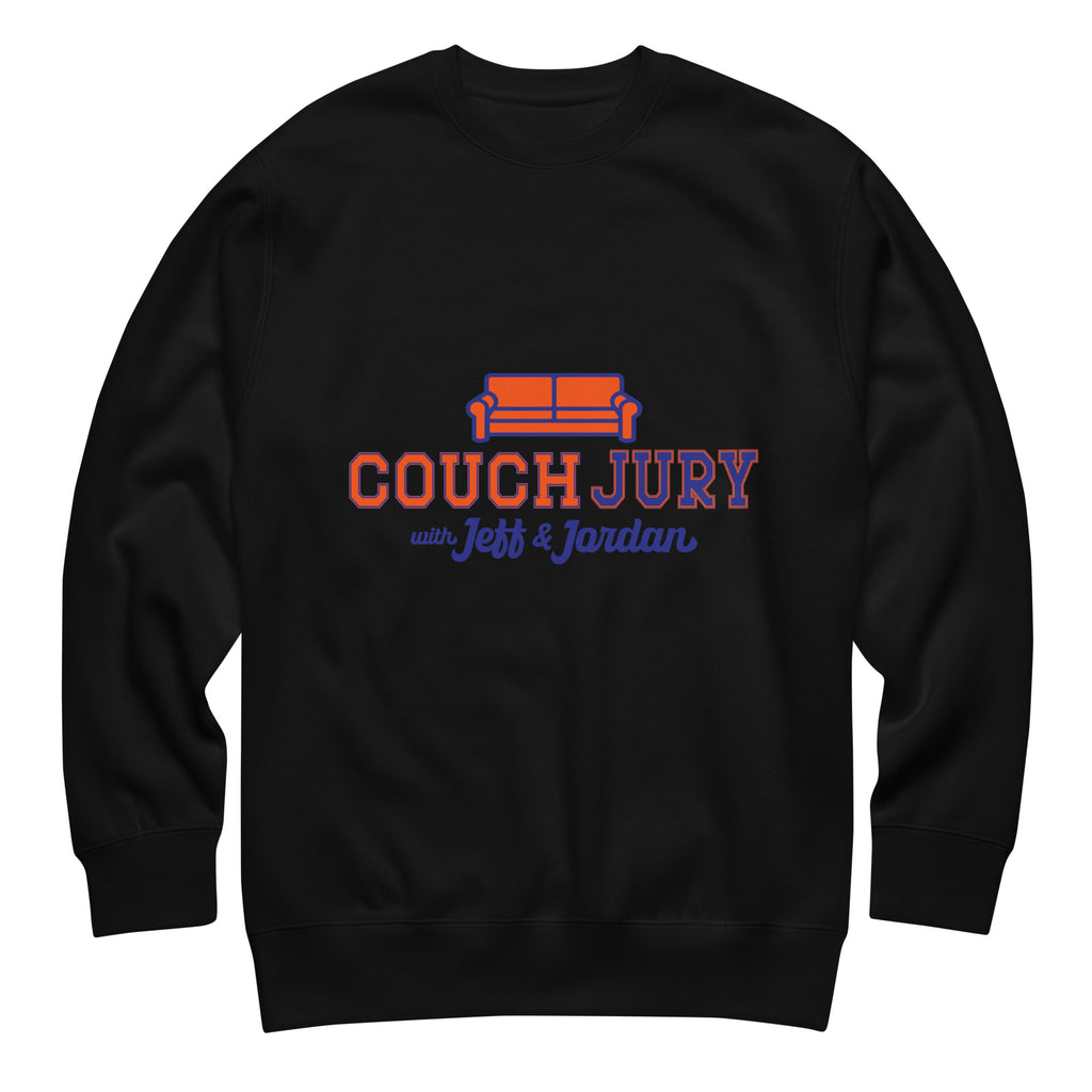 Couch Jury Premium Sweatshirt official Jeff and Jordan merch