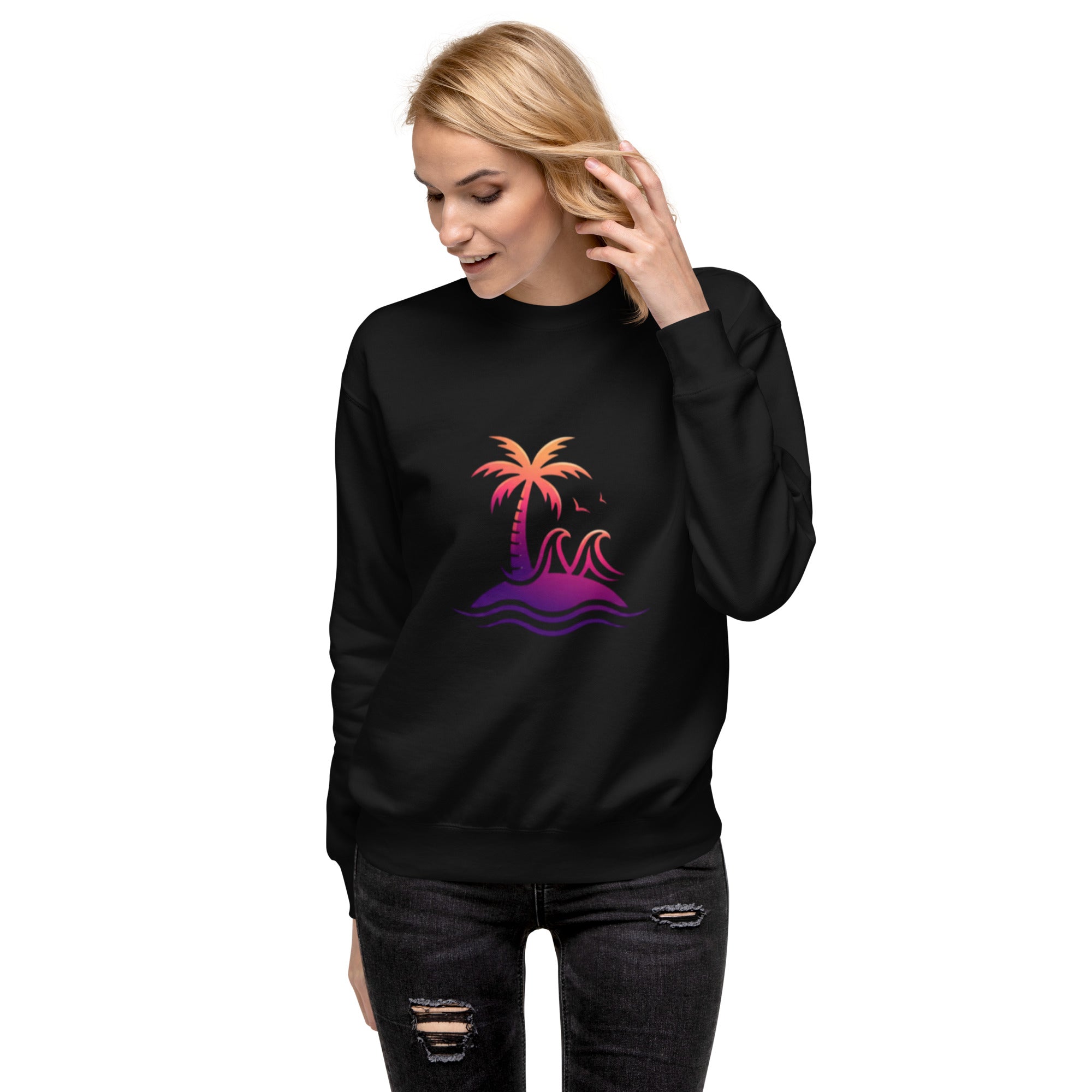 Togethermess Gradient Logo Signature Sweatshirt official Jeff and Jordan merch
