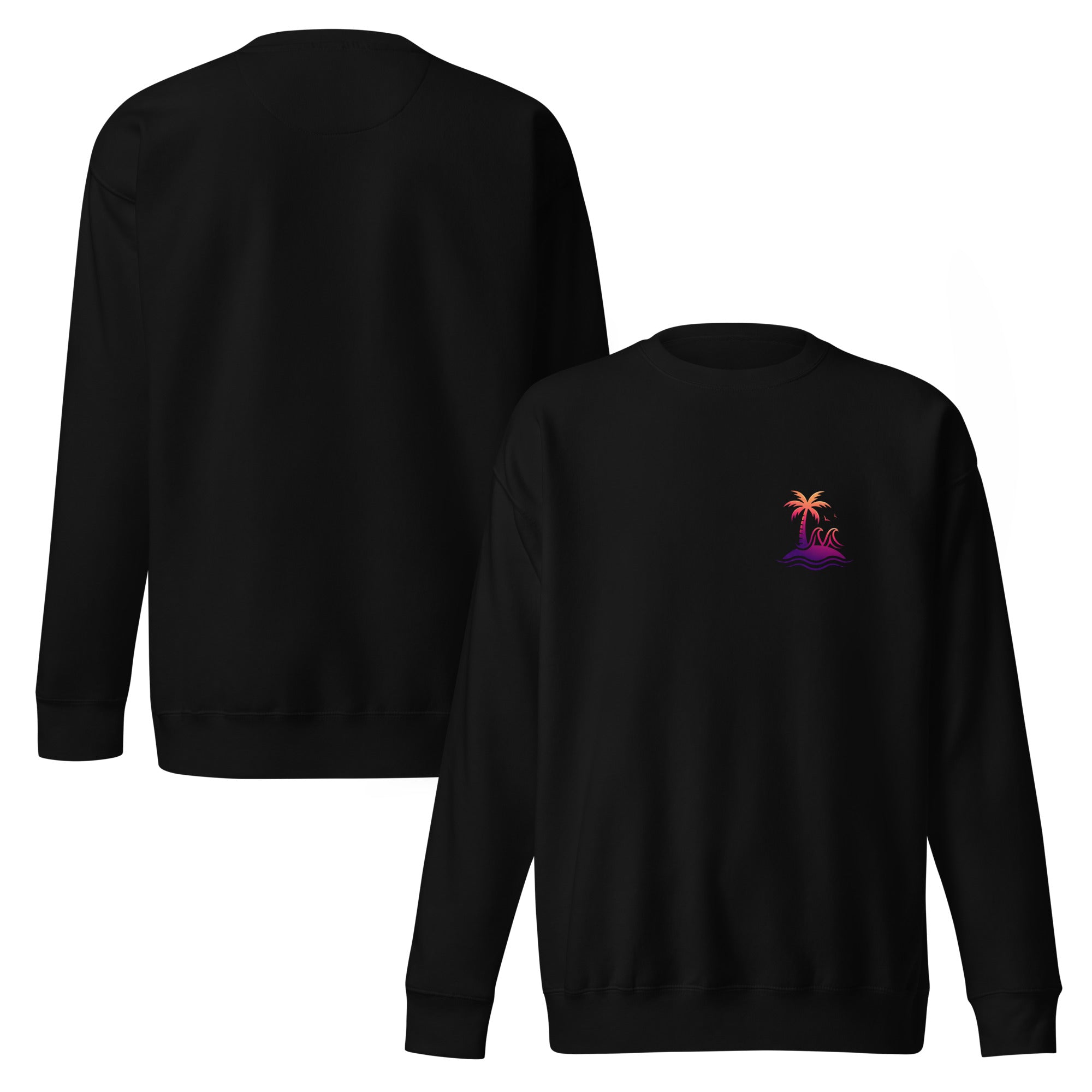 Togethermess gradient logo unisex premium sweatshirt official Jeff and Jordan merch