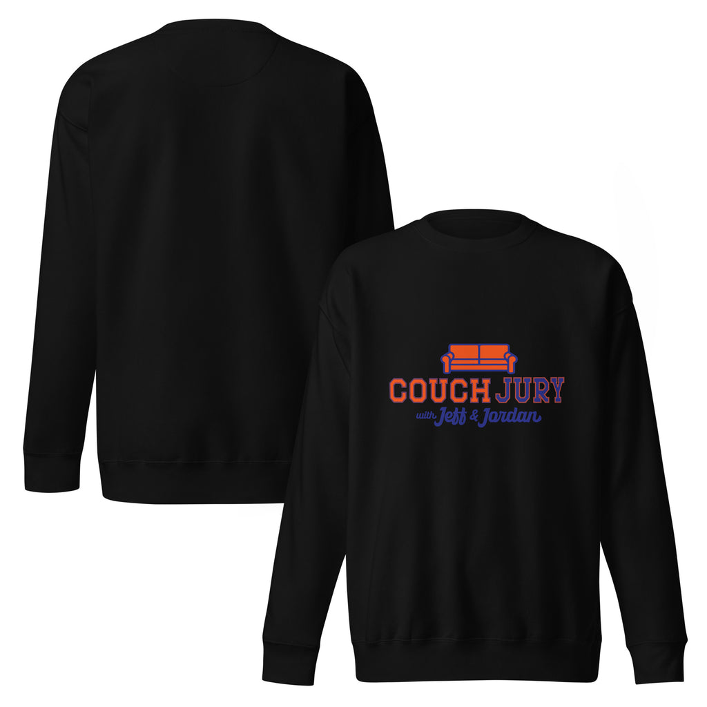 Couch Jury Premium Sweatshirt official Jeff and Jordan merch