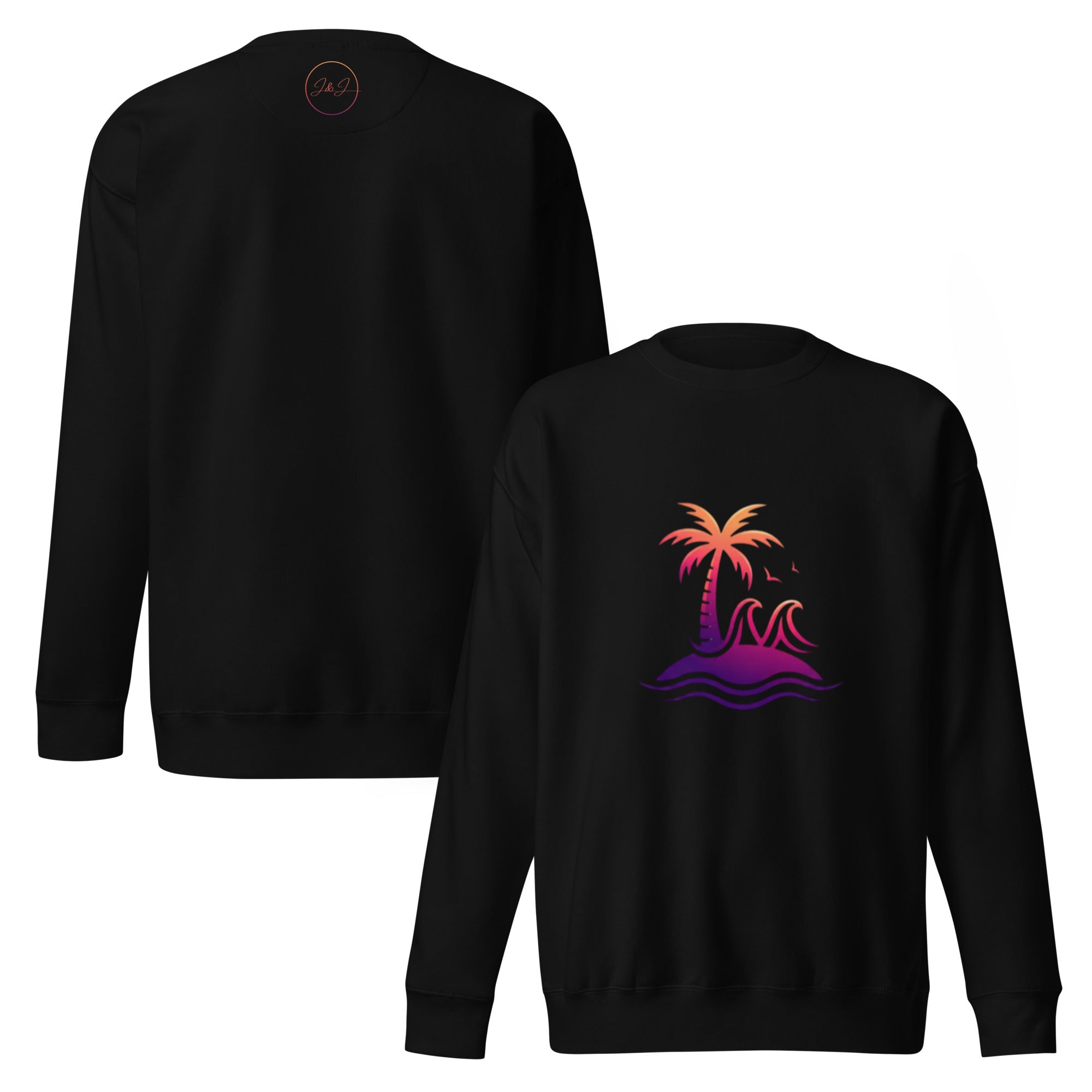 Togethermess Gradient Logo Signature Sweatshirt official Jeff and Jordan merch