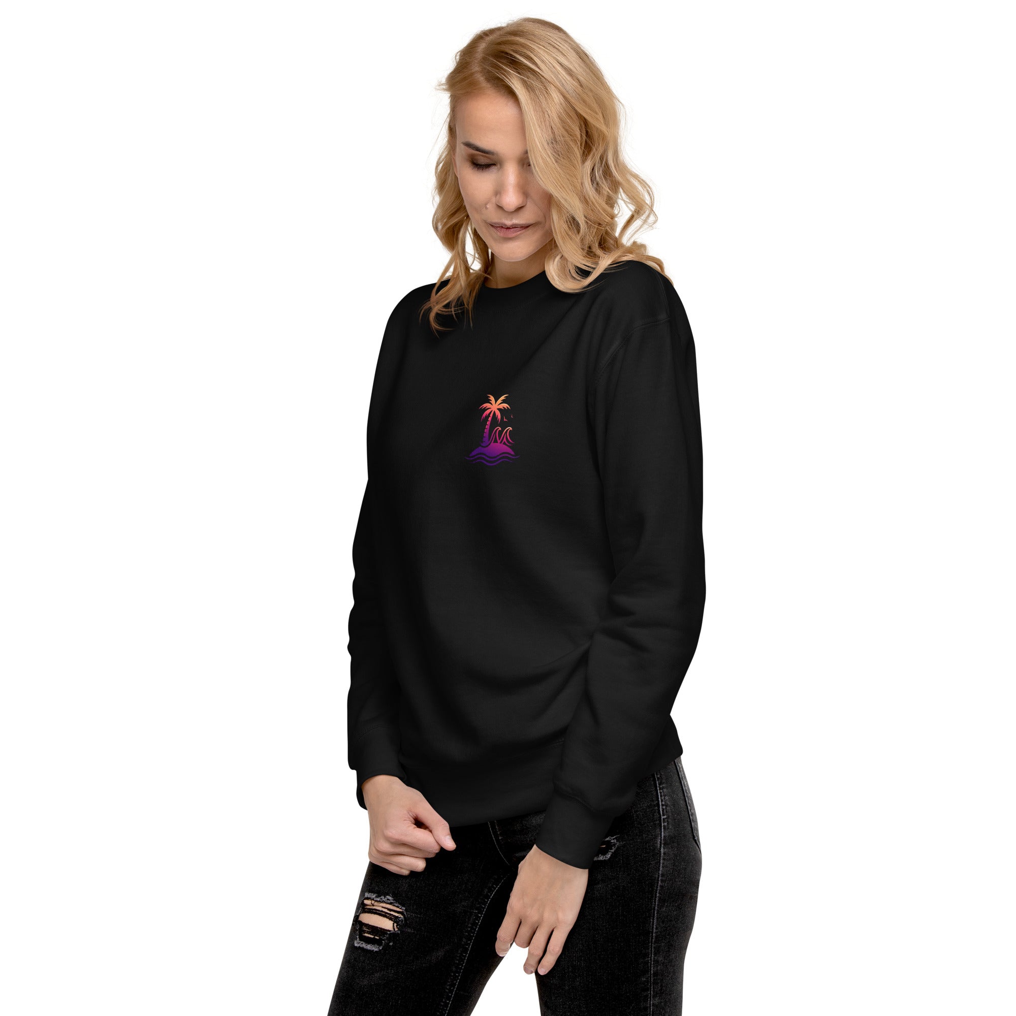 Togethermess gradient logo unisex premium sweatshirt official Jeff and Jordan merch