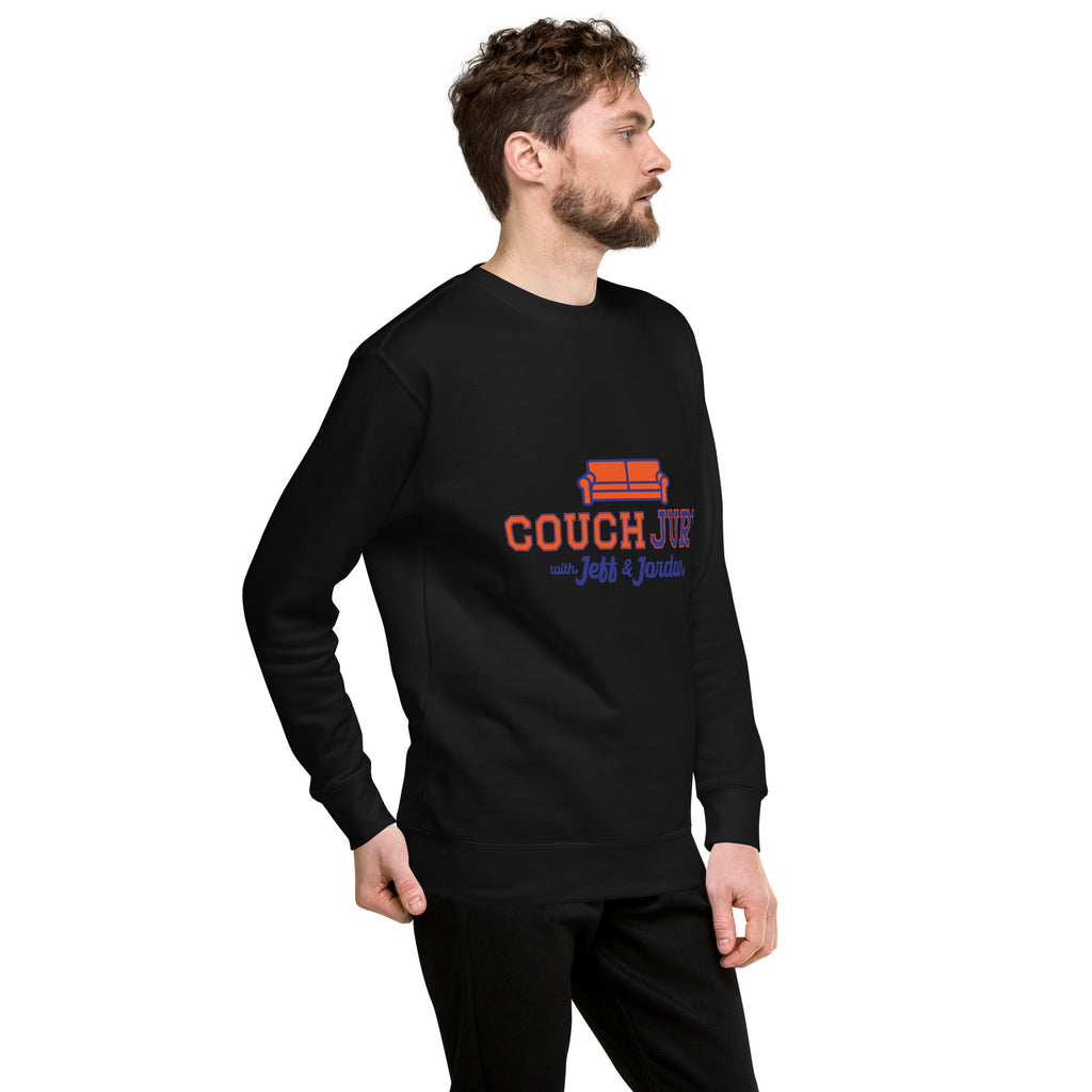 Couch Jury Premium Sweatshirt official Jeff and Jordan merch