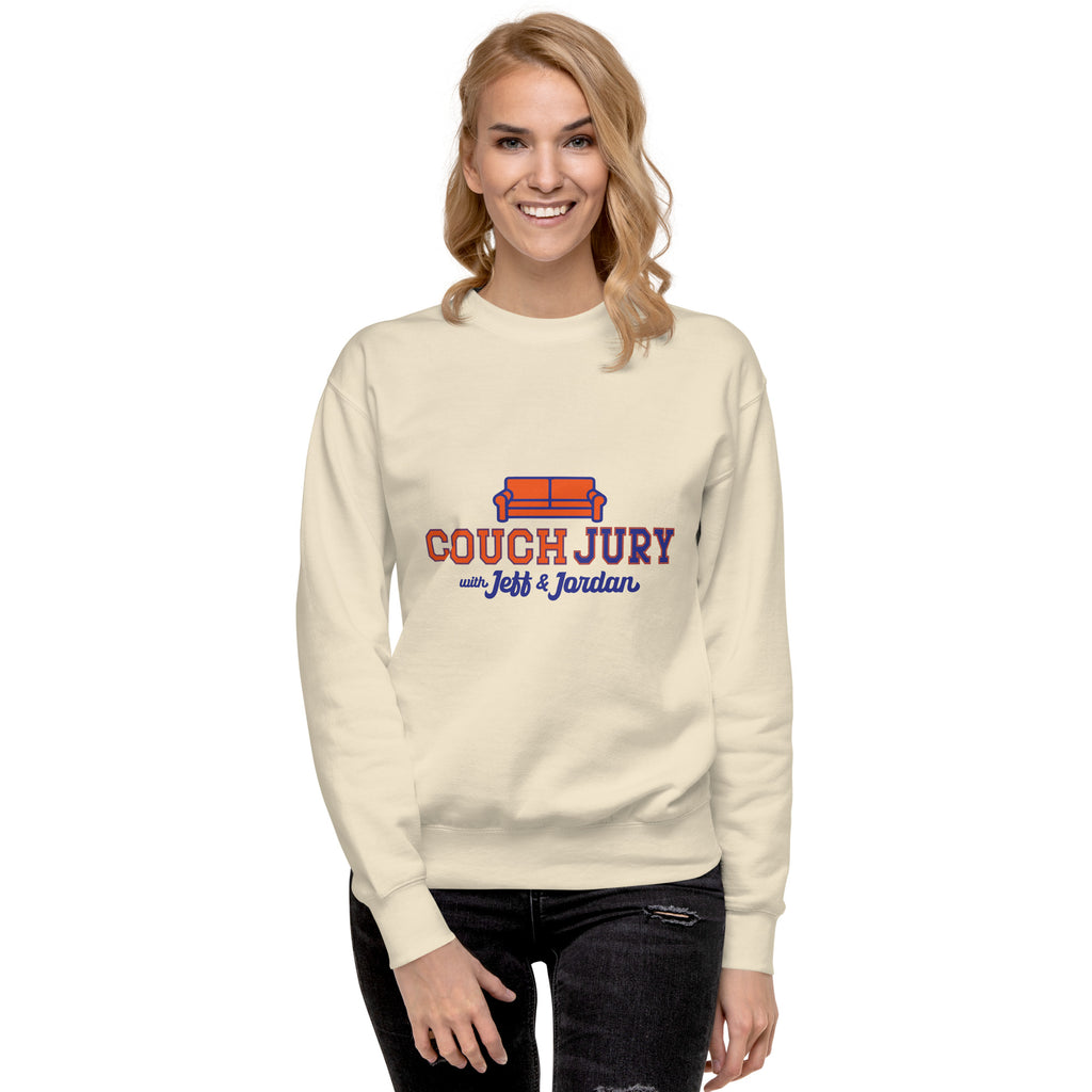 Couch Jury Premium Sweatshirt official Jeff and Jordan merch