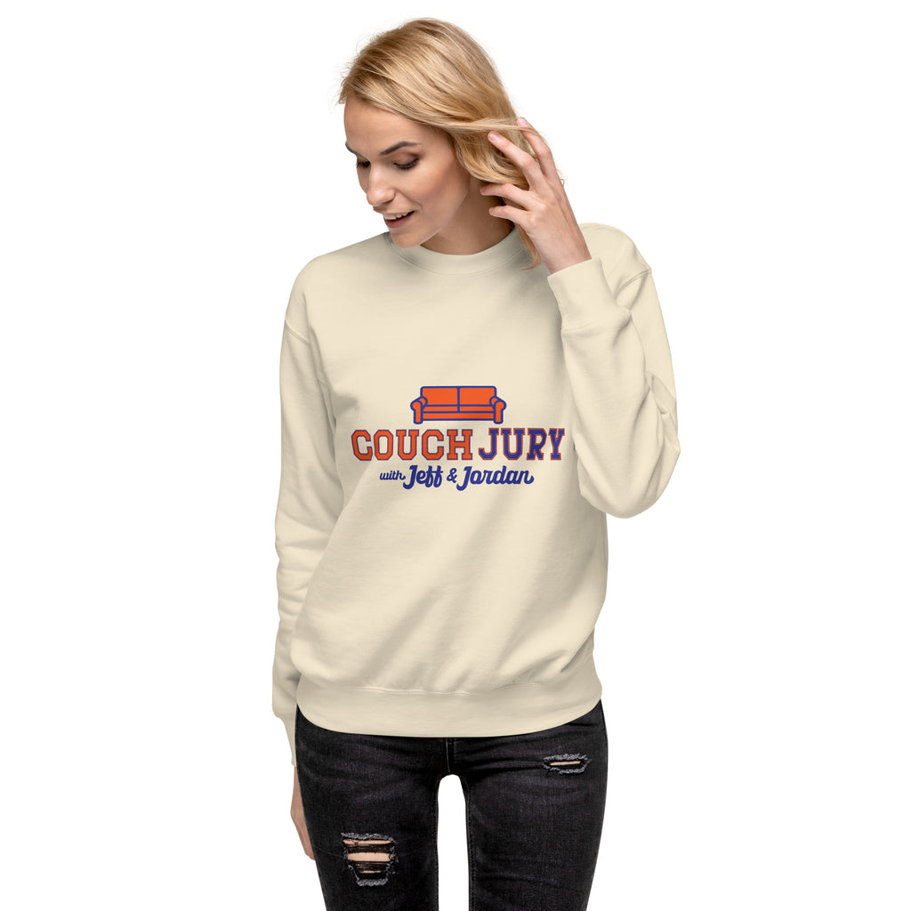 Couch Jury Premium Sweatshirt official Jeff and Jordan merch