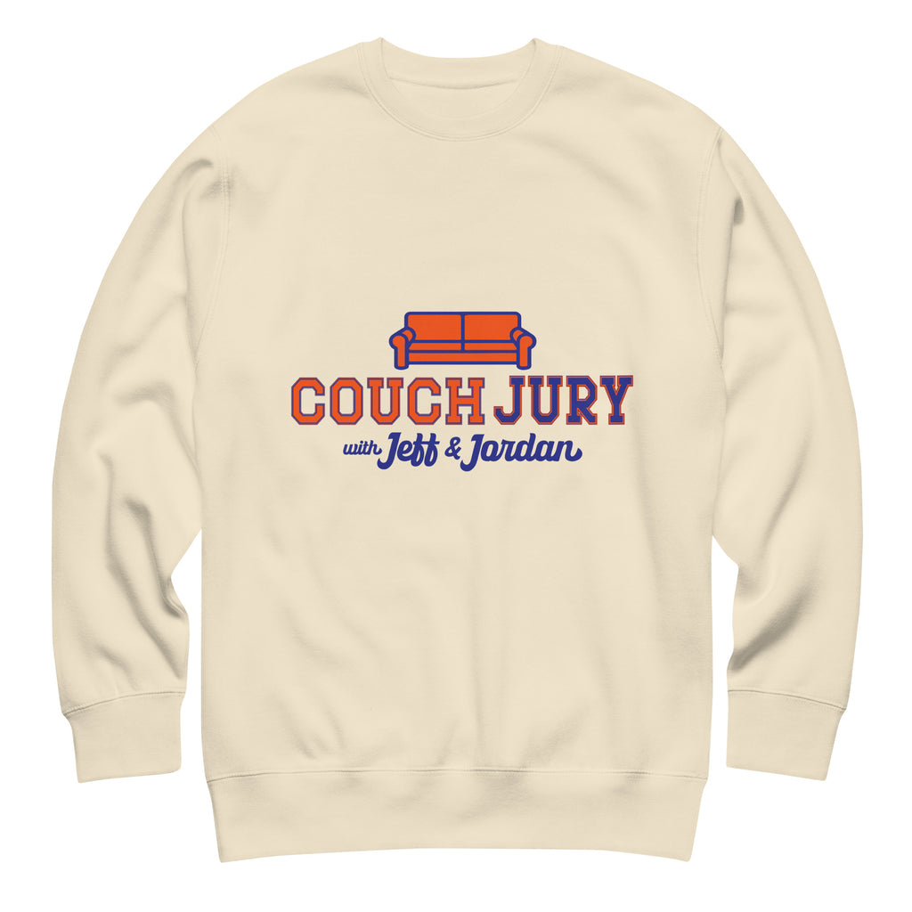 Couch Jury Premium Sweatshirt official Jeff and Jordan merch